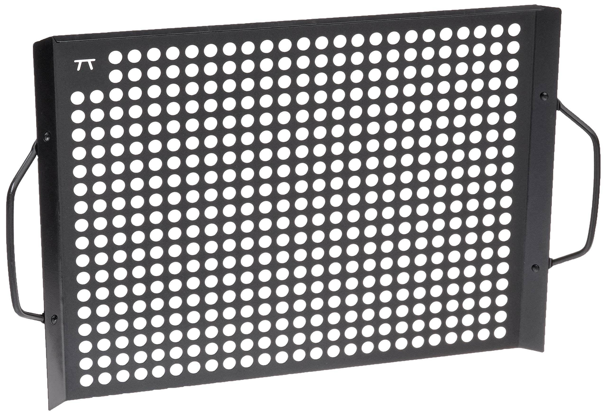 Outset Qd81, Non-Stick Grill Grid With Handles, Black, 17'' X 11''