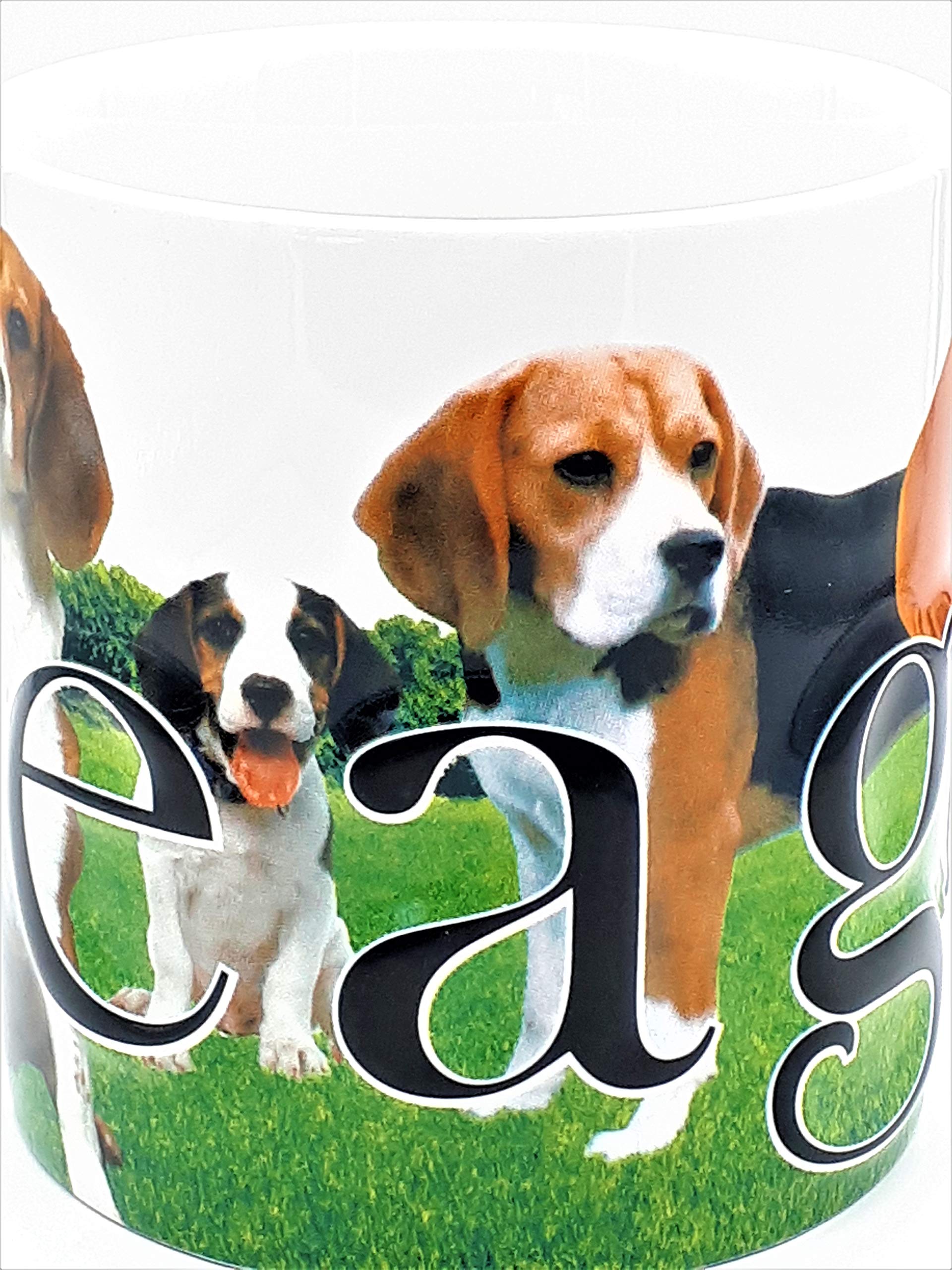 Americaware Pmbea01 18Oz. Beagle Mug For Dog Lovers