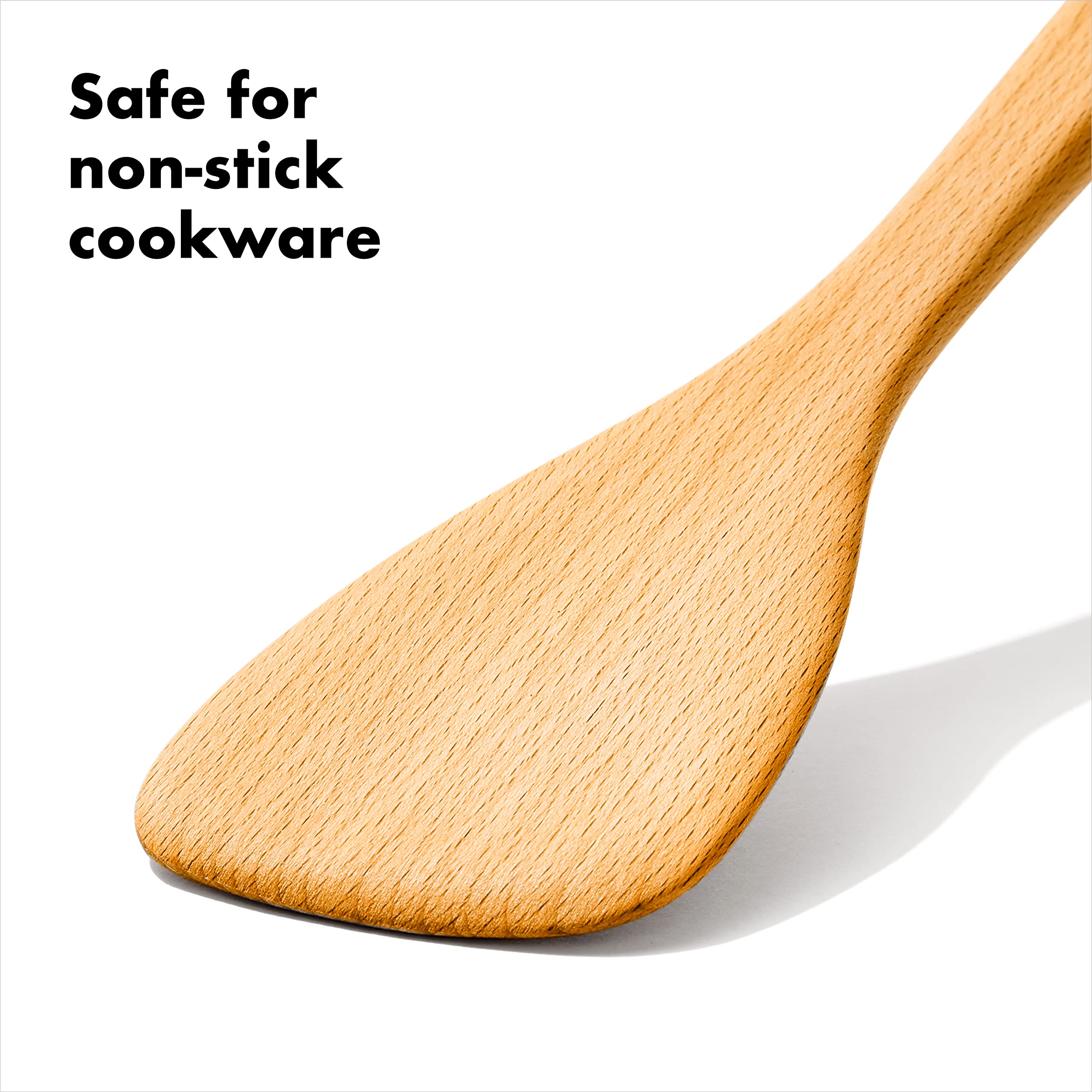 Oxo 3 Piece Good Grips Wooden Turner Set, Large