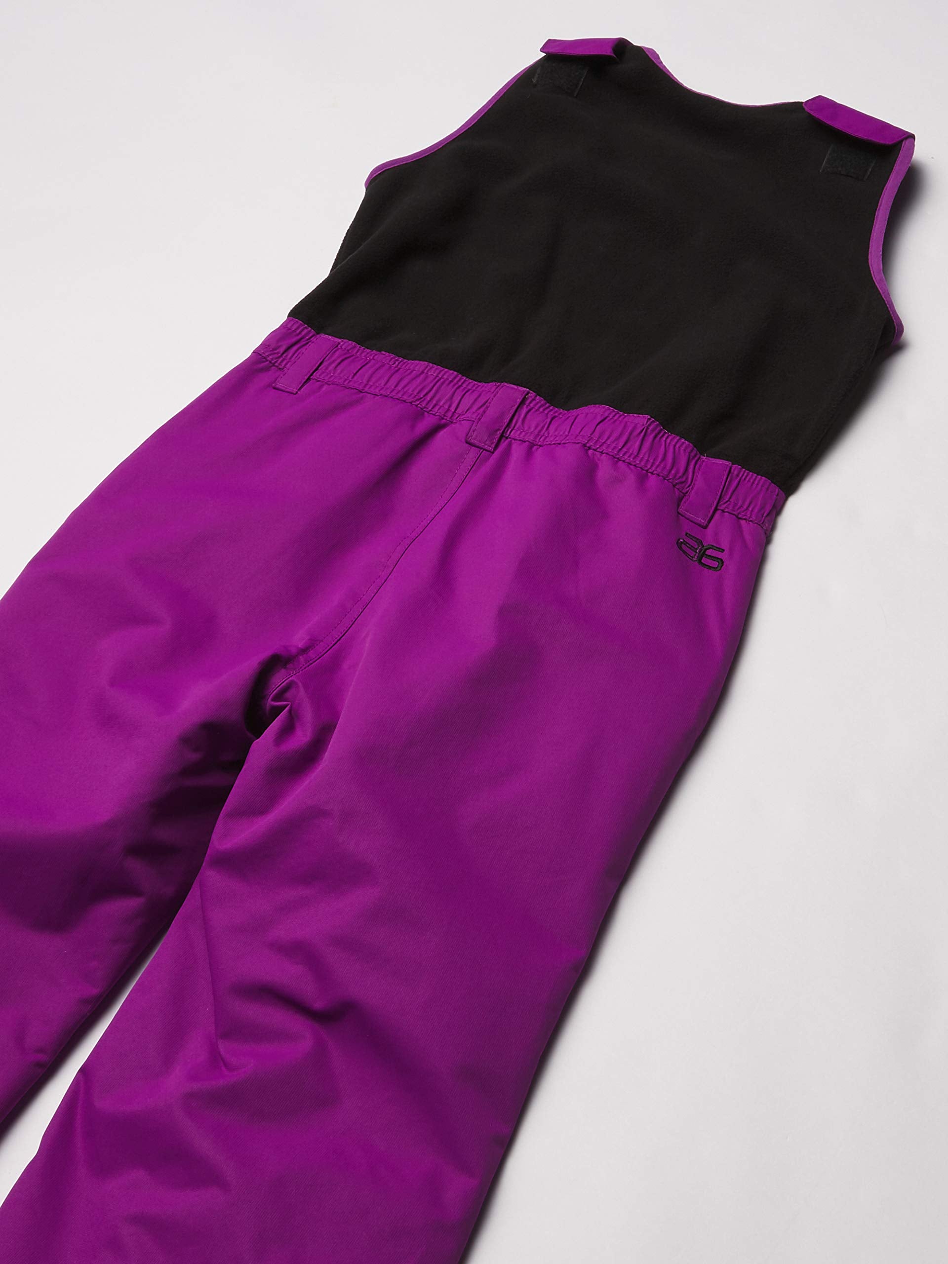 Arctix Kids Limitless Fleece Top Bib Overalls, Amethyst, X-Small Husky