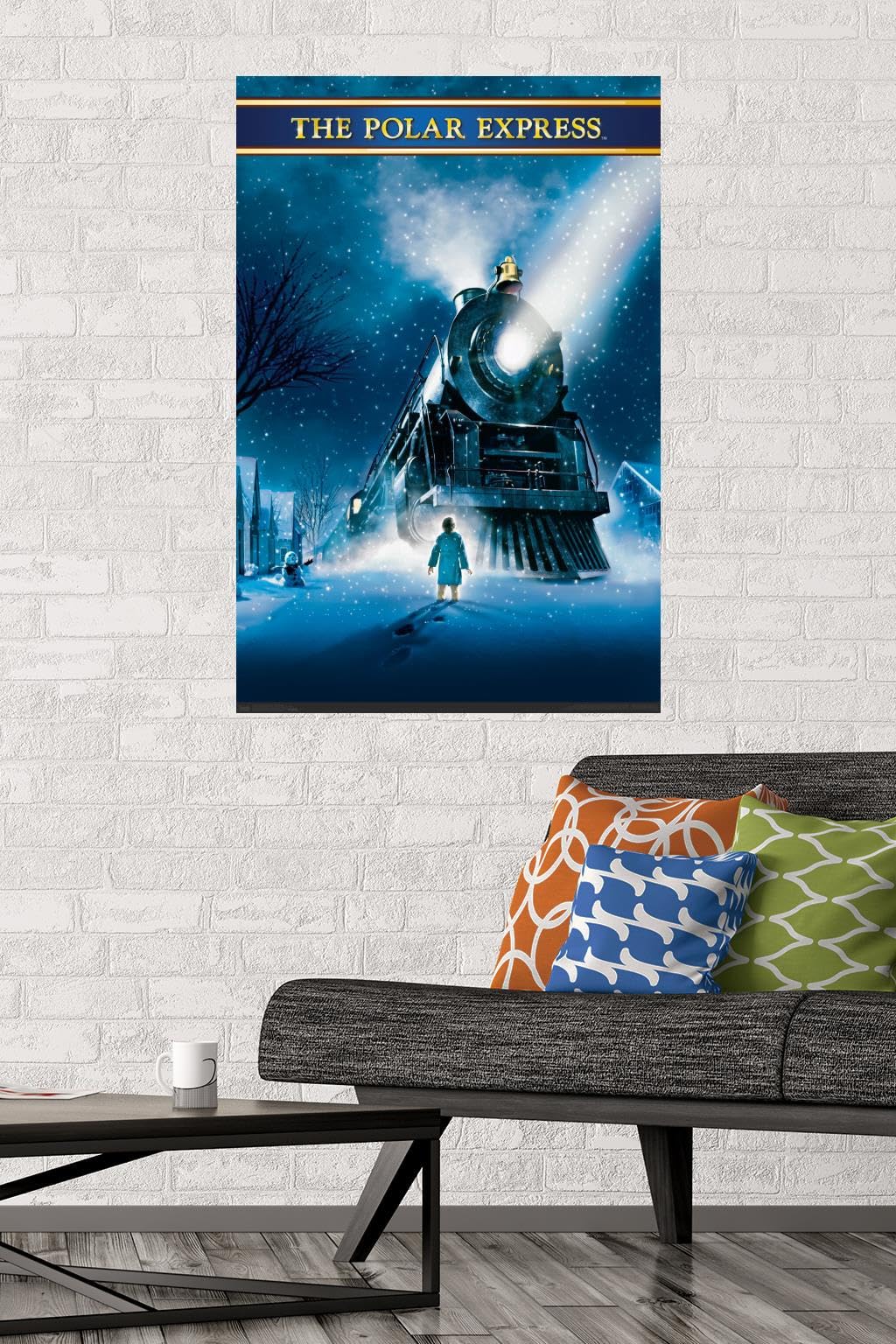 Trends International Polar Express Wall Poster, Unframed, 34L x 22.4W, Paper, Model RP16597