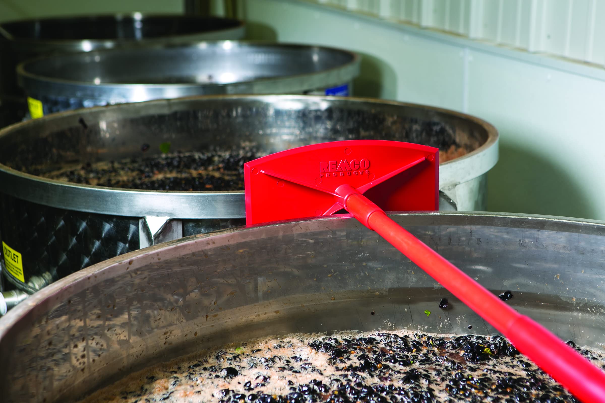 Remco 29003 Food Hoe,8'' X 11'',Pa,Blue