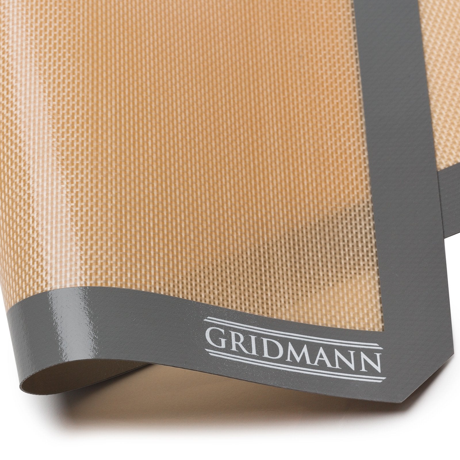 Gridmann Pro Silicone Baking Mat - Set Of 2 Non-Stick Half Sheet (16-1/2'' X 11-5/8'') Food Safe Tray Pan Liners
