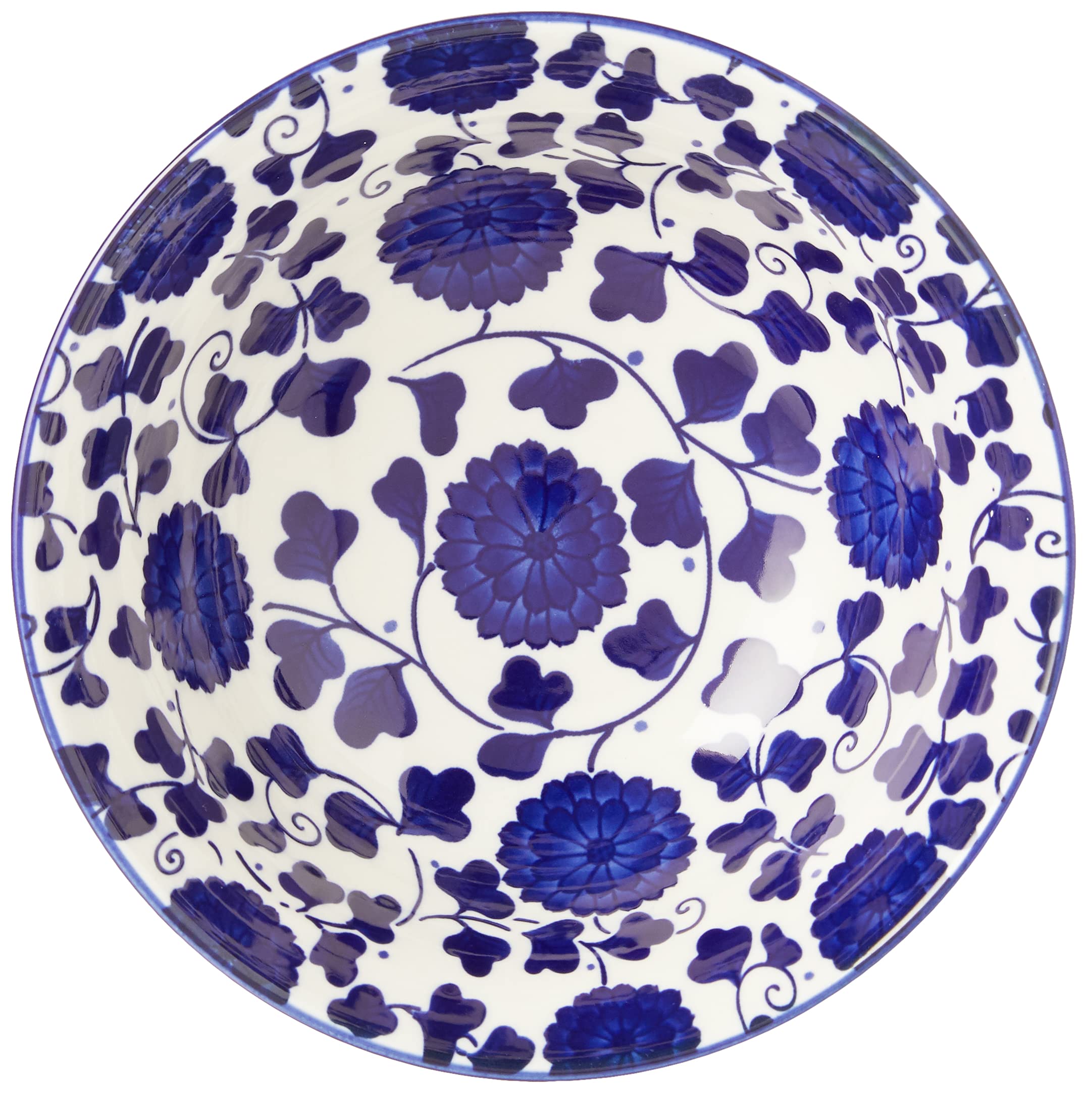 Certified International Porcelain Chelsea 6.25''Bowls, Set Of 6,Multicolored