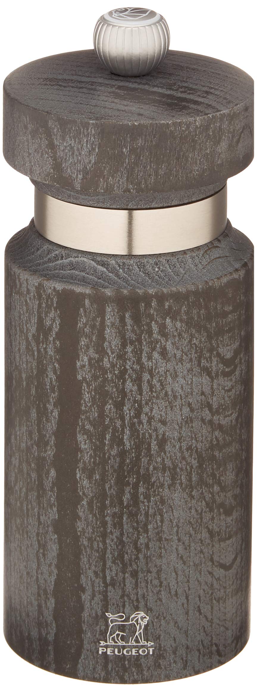 Peugeot 33897 Classic Royan 5.5 Salt Mill, Gray