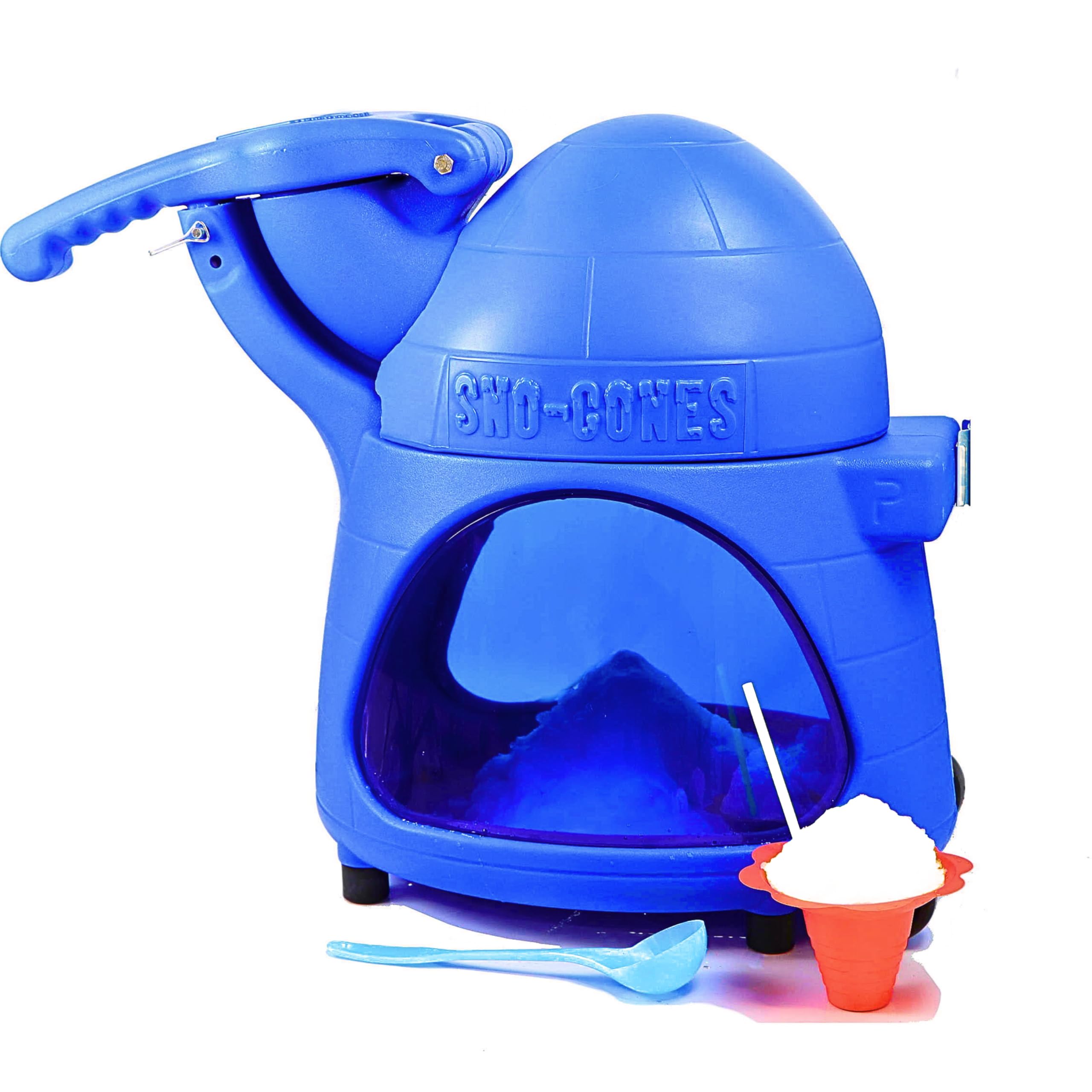 Paragon Cooler Snow Cone Machine Shaved Ice Maker for Professional Concessionaires Requiring Commercial Heavy Duty Snow Cone Equ