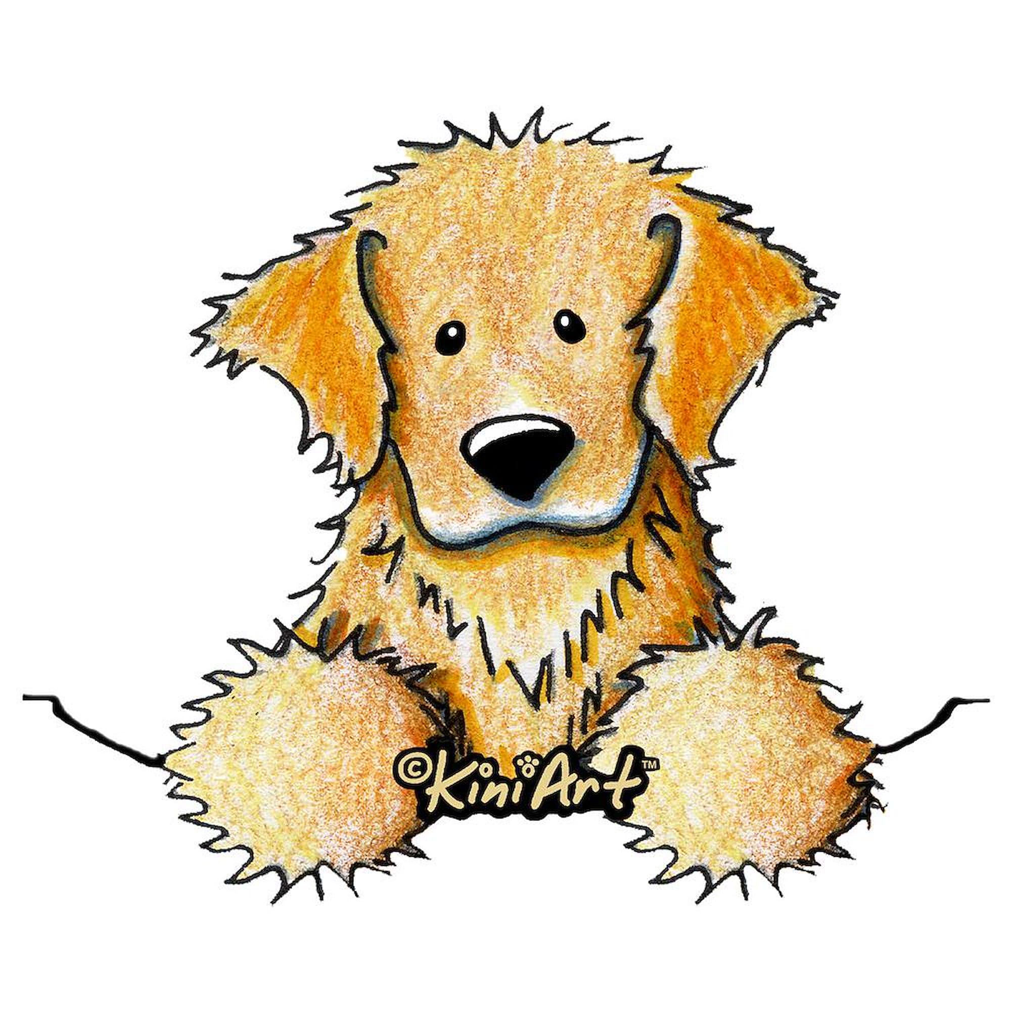 CafePress Pocket Golden Retriever Large Mug 15 oz (444 ml) Ceramic Coffee Mug