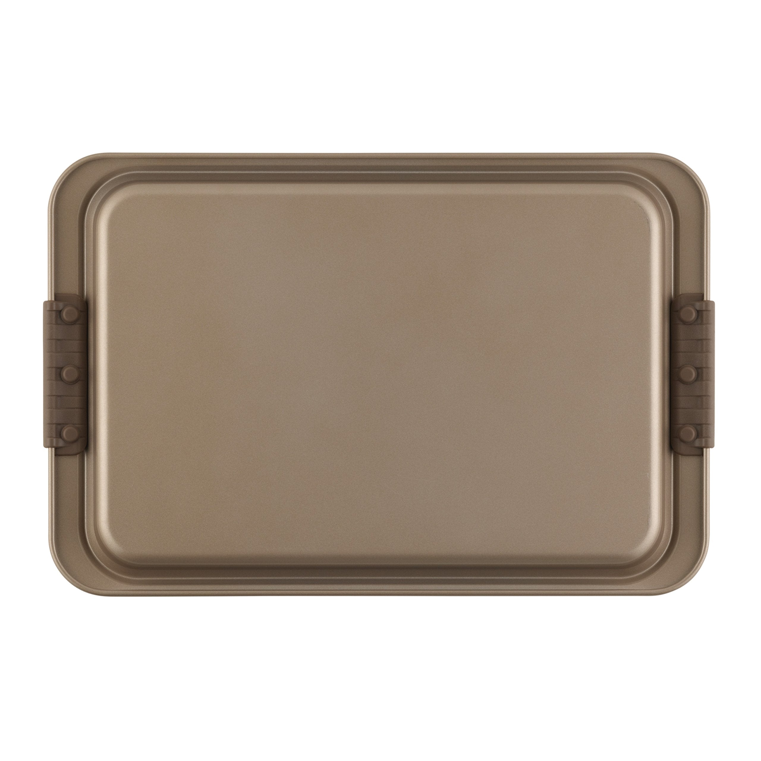 Anolon Advanced Nonstick Bakeware Set / Baking Pans With Grips - 5 Piece, Brown