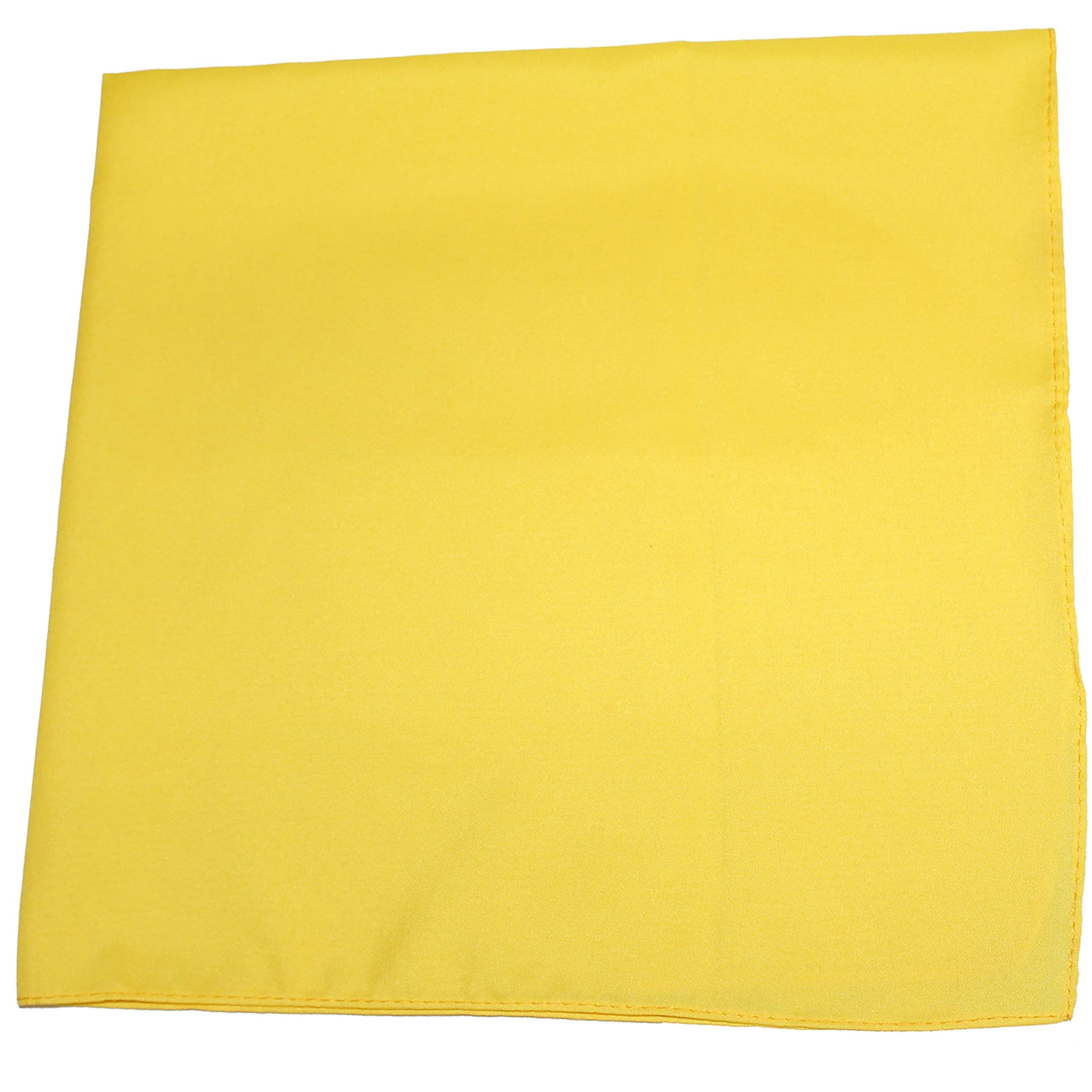 Mechaly Collection Holidays And Everyday Home Decor Cotton Cloth Napkins (Yellow,