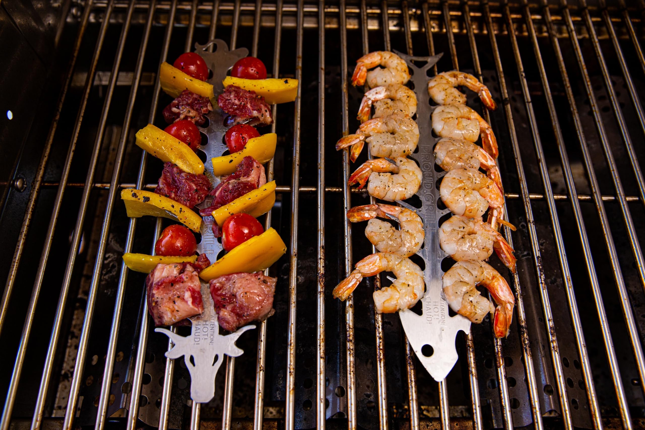 SKEWER SS CHRM 12.3X4.7'''' (Pack of 1)