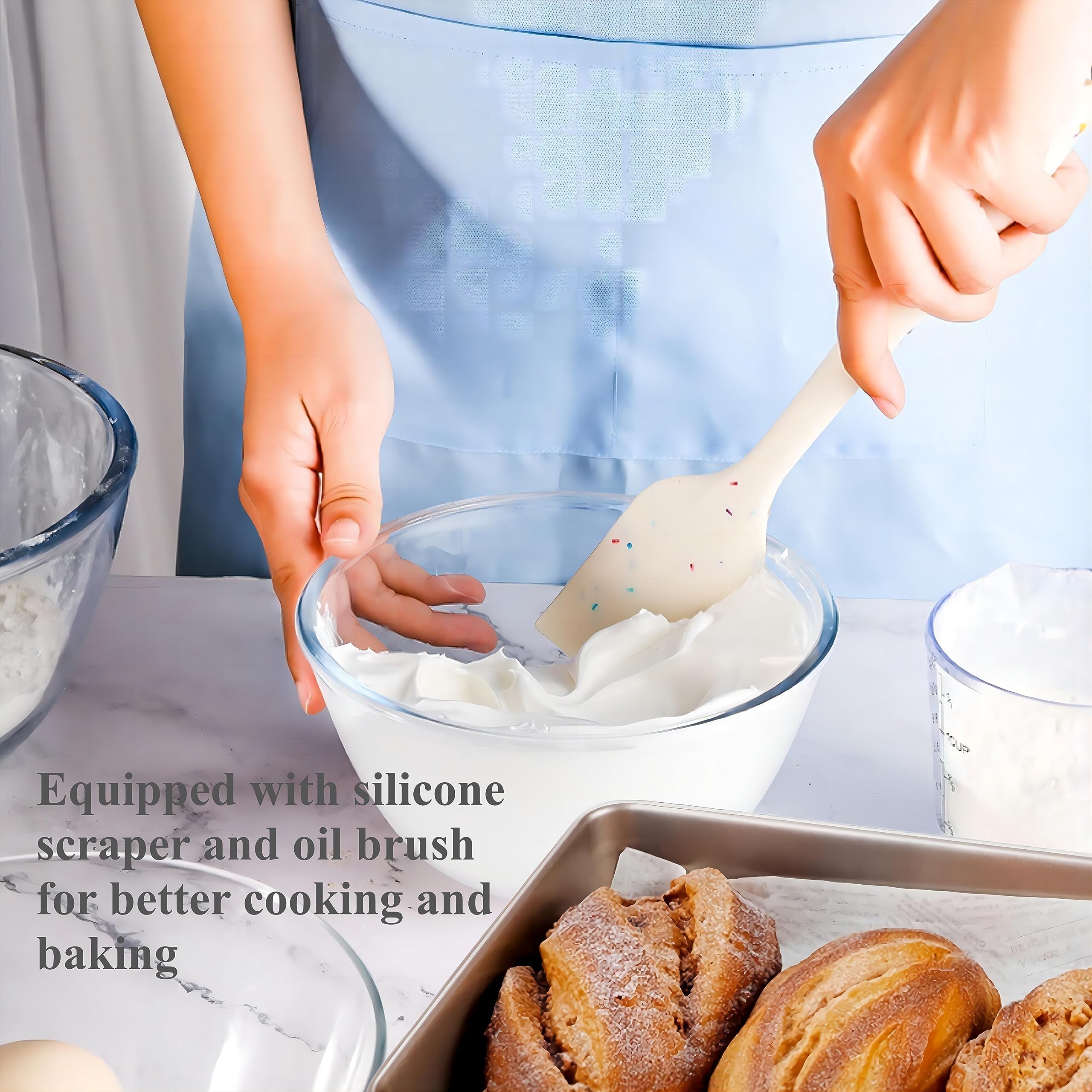 Kangxw Baking Pan,Heavy-Duty Carbon Steel Bakeware, Safe And Healthy, Non-Stick Cake, Pizza, Pie, Biscuit, Baking Pan For Oven (