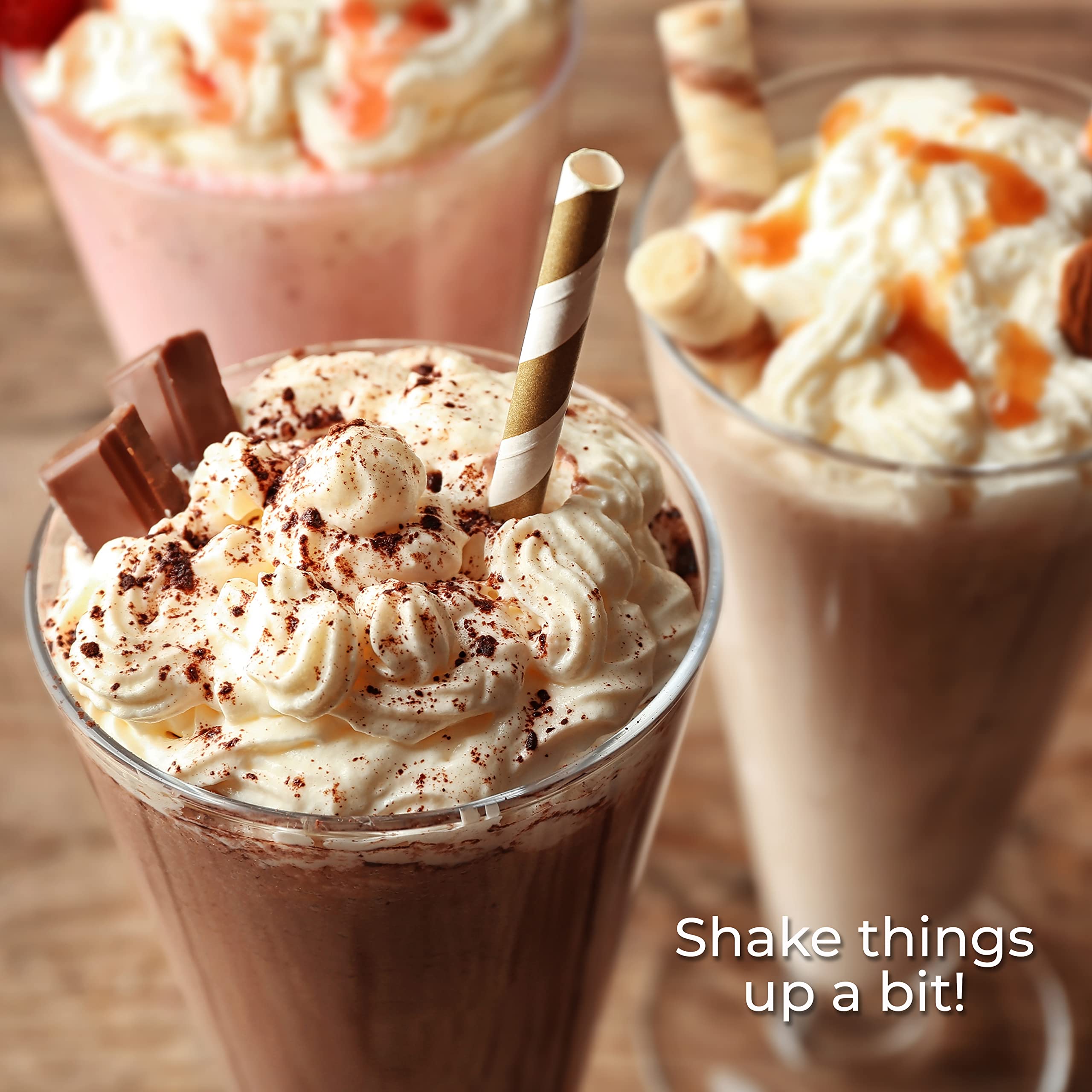 Nostalgia Two-Speed Electric Milkshake Maker And Drink Mixer, Includes 16-Ounce Stainless Steel Mixing Cup & Rod, Jade Green