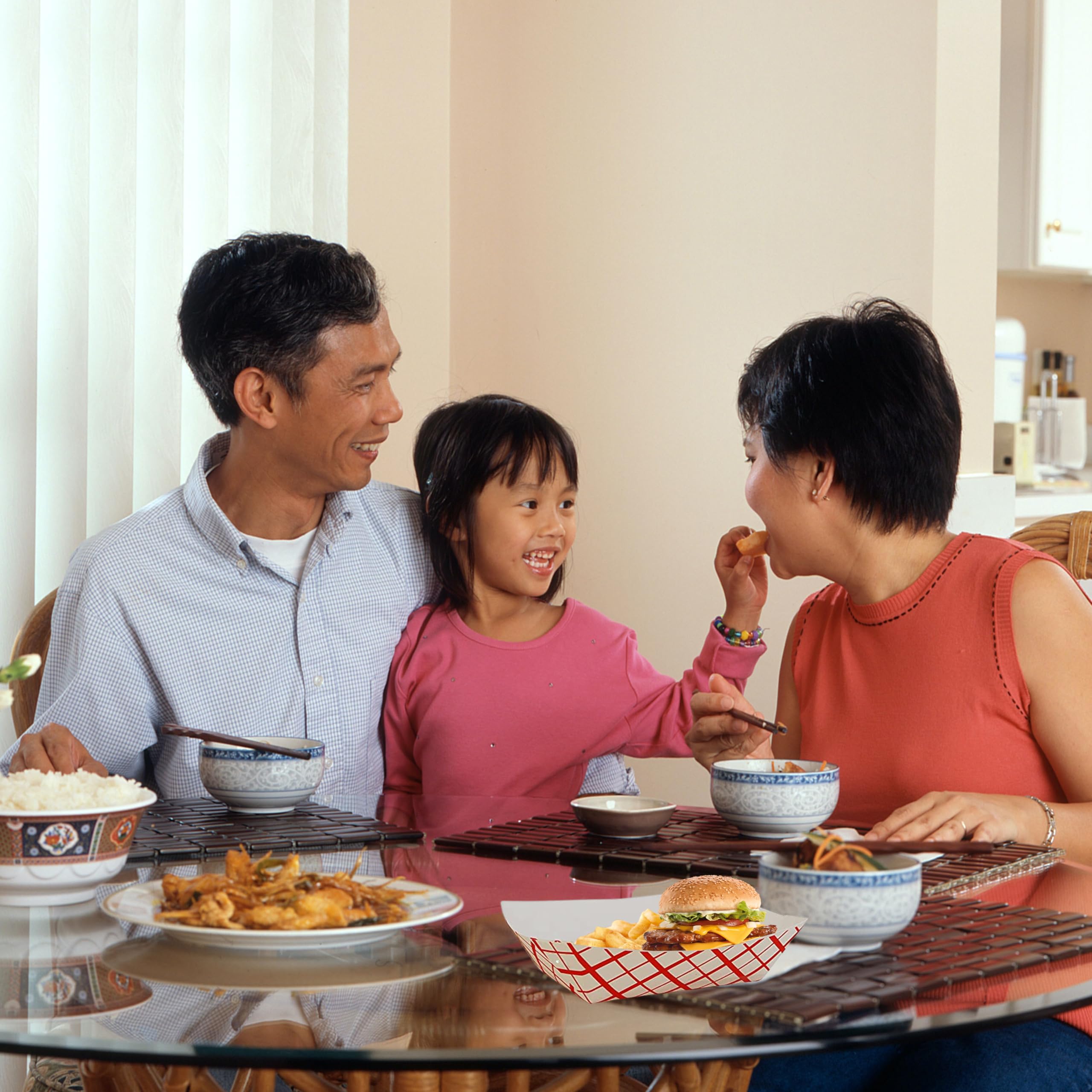 Concession Essentials 1Lb Paper Food Trays. Heavy Duty, Grease Resistant- Pack Of 100Ct