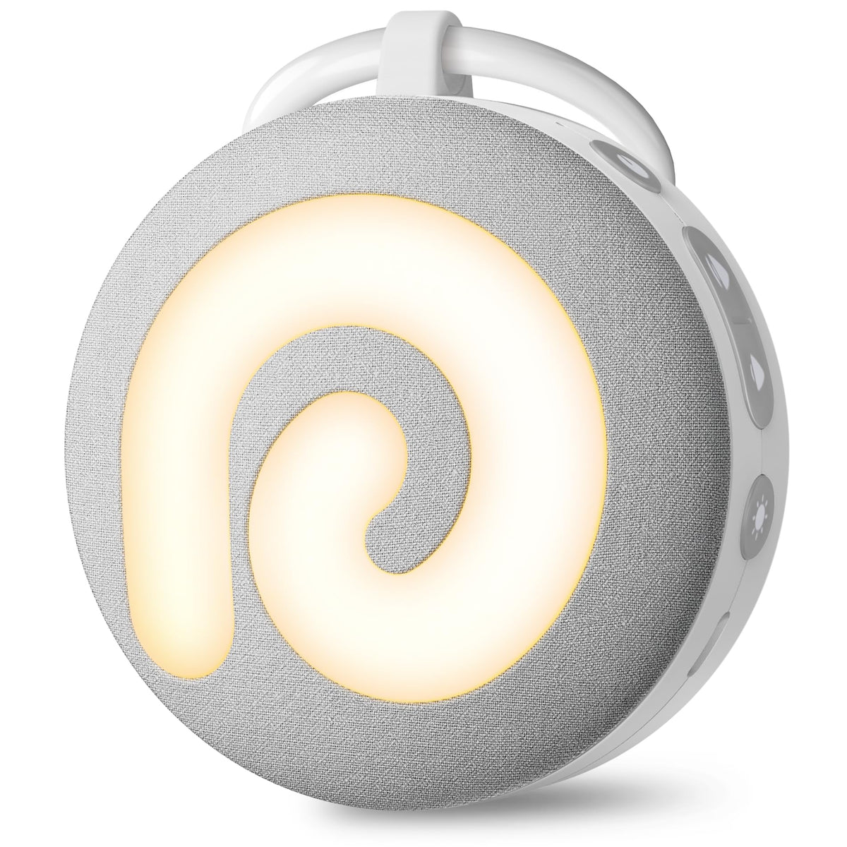 Dreamegg Portable Sound Machine Baby - D11 White Noise Machine For Baby Sleeping With Night Light, White Noise, Lullaby, Nature