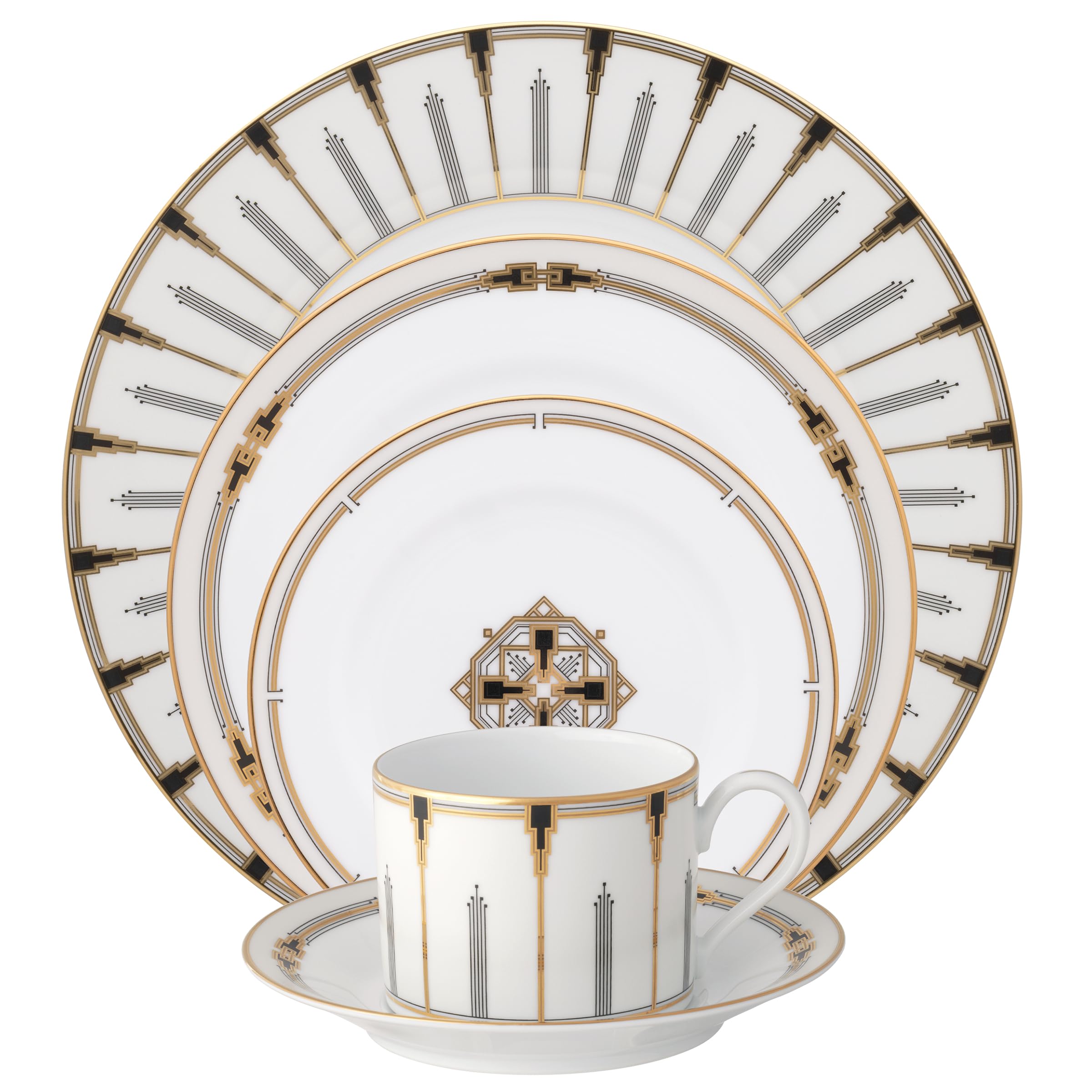 Noritake Empire Gold 5-Piece Place Setting, Service For 1