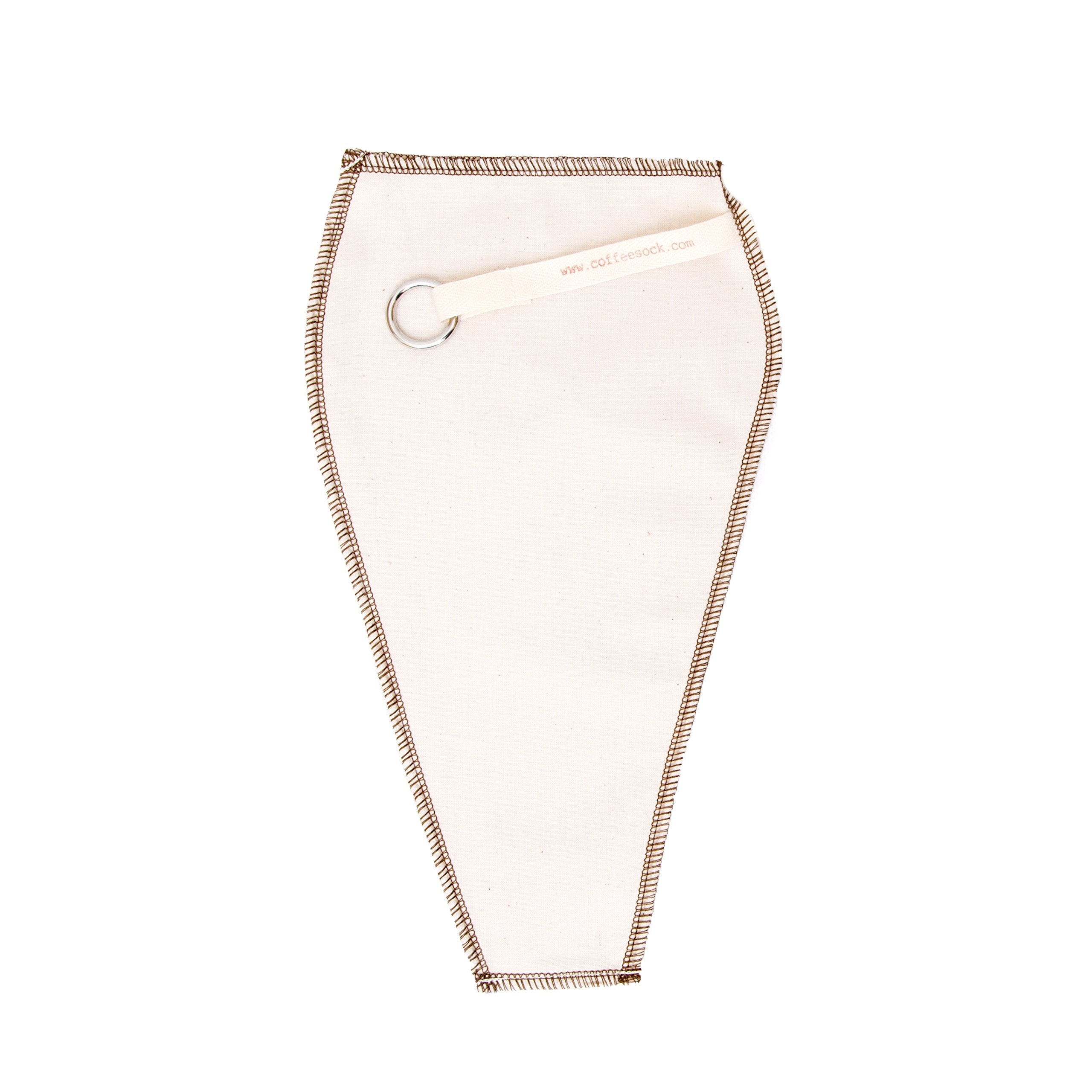 Coffeesock The Original Reusable 100% Organic Cotton Nutmilk Filter - 64 Ounce Diy Nutmilk Filter (1 Filter) | Coffee Sock Cloth