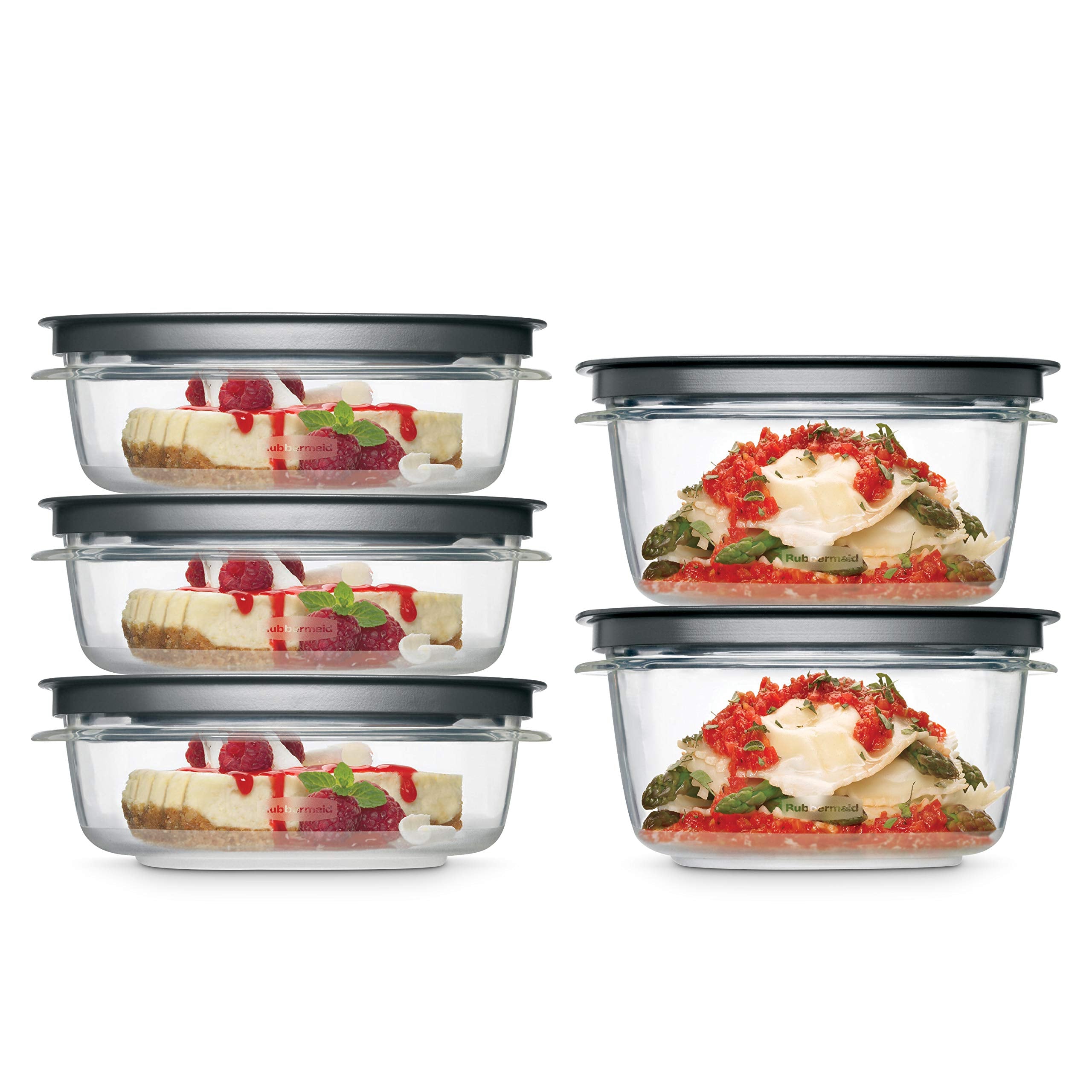 Rubbermaid Meal Prep Premier Food Storage Container