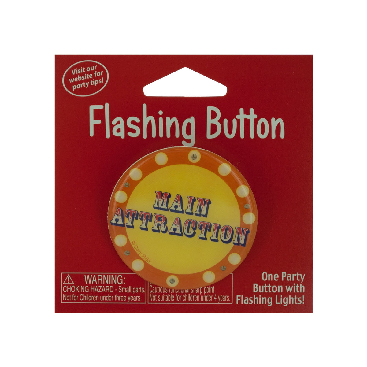 Kole Imports Main Attraction Flashing Button
