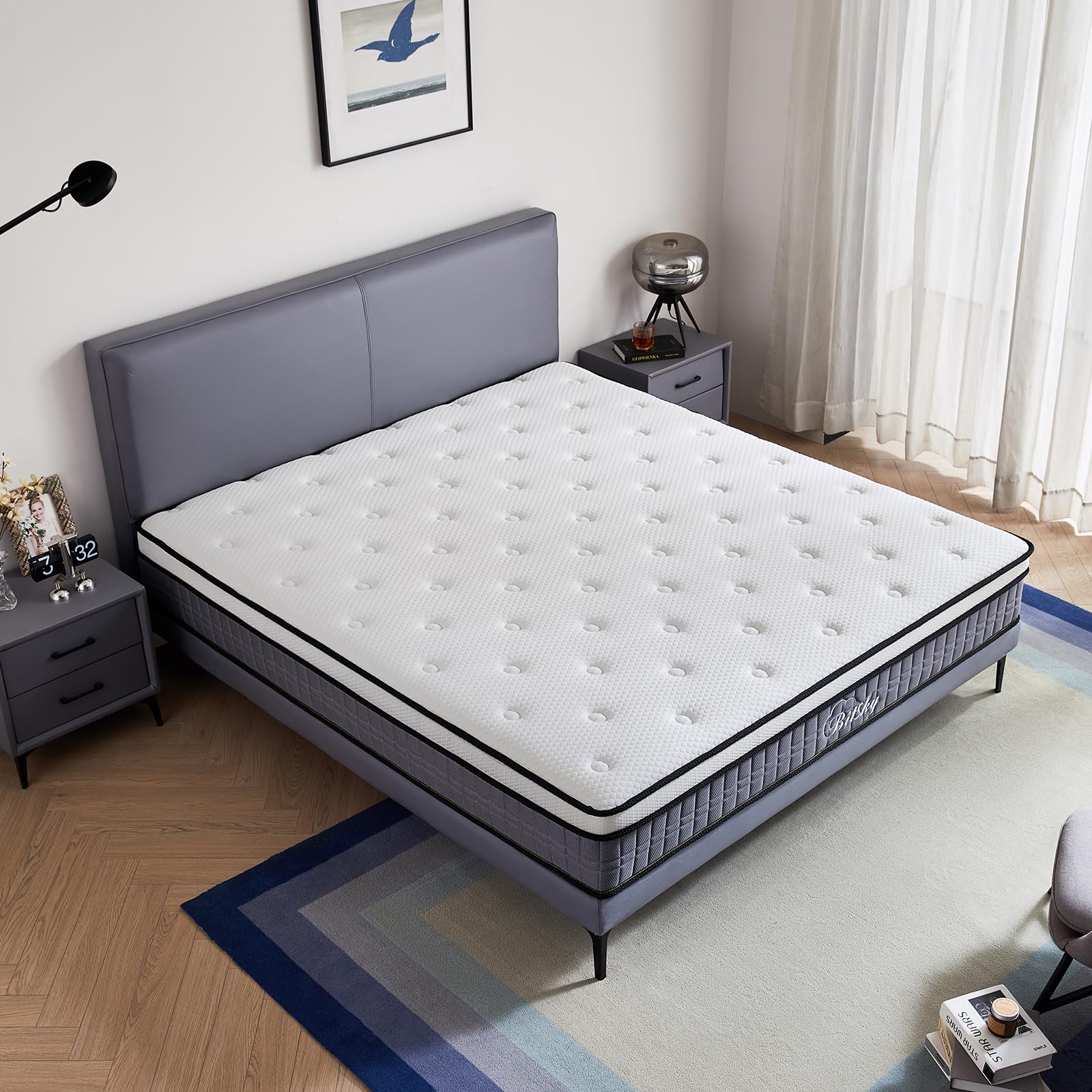 Bitsky King Size Mattress 10 Inches