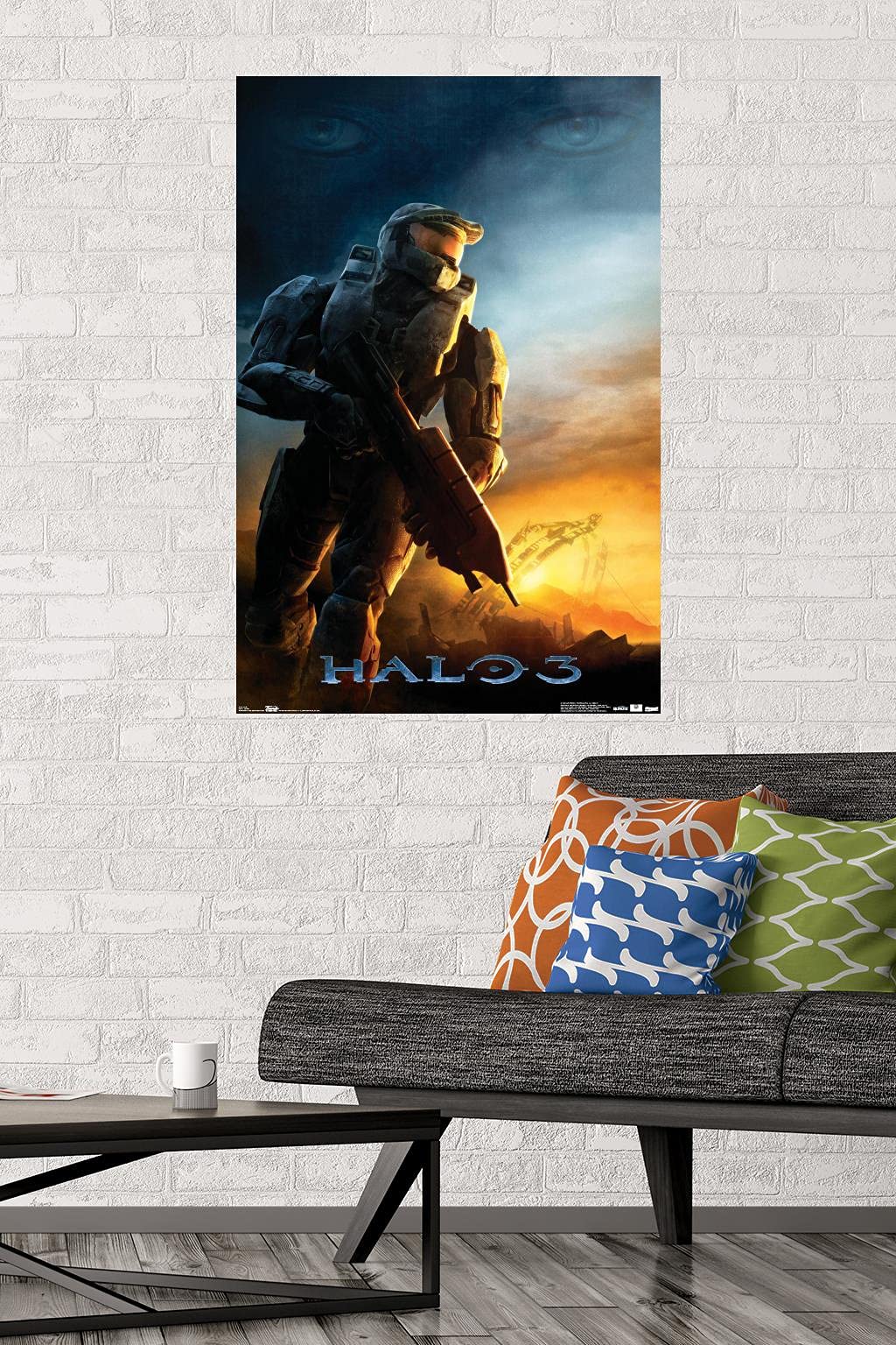 Trends International Halo 3 - Awakening Wall Poster, 22.375'' X 34'', Premium Unframed Version