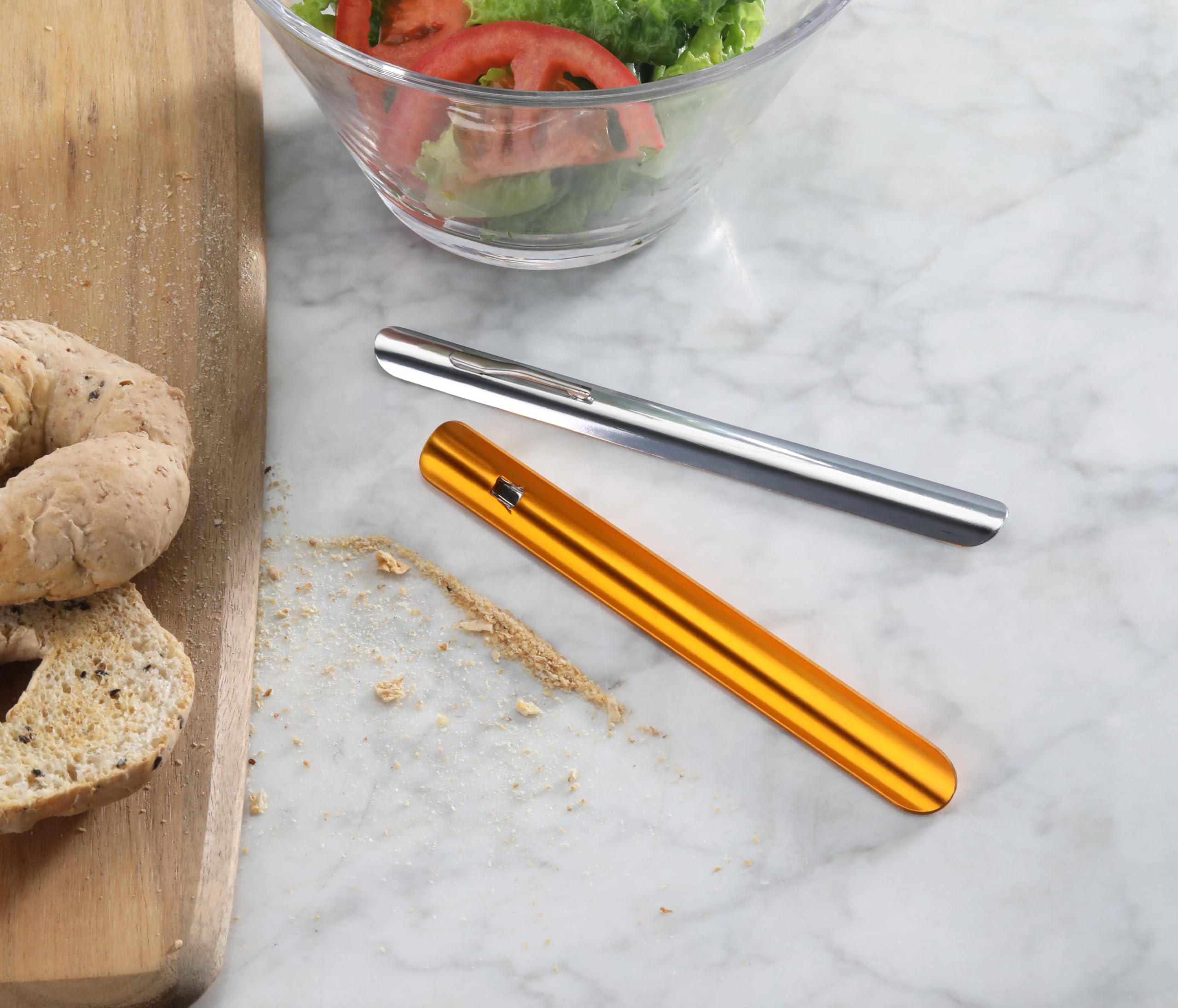 New Star Foodservice Aluminum Table Cumber With Gold Finish