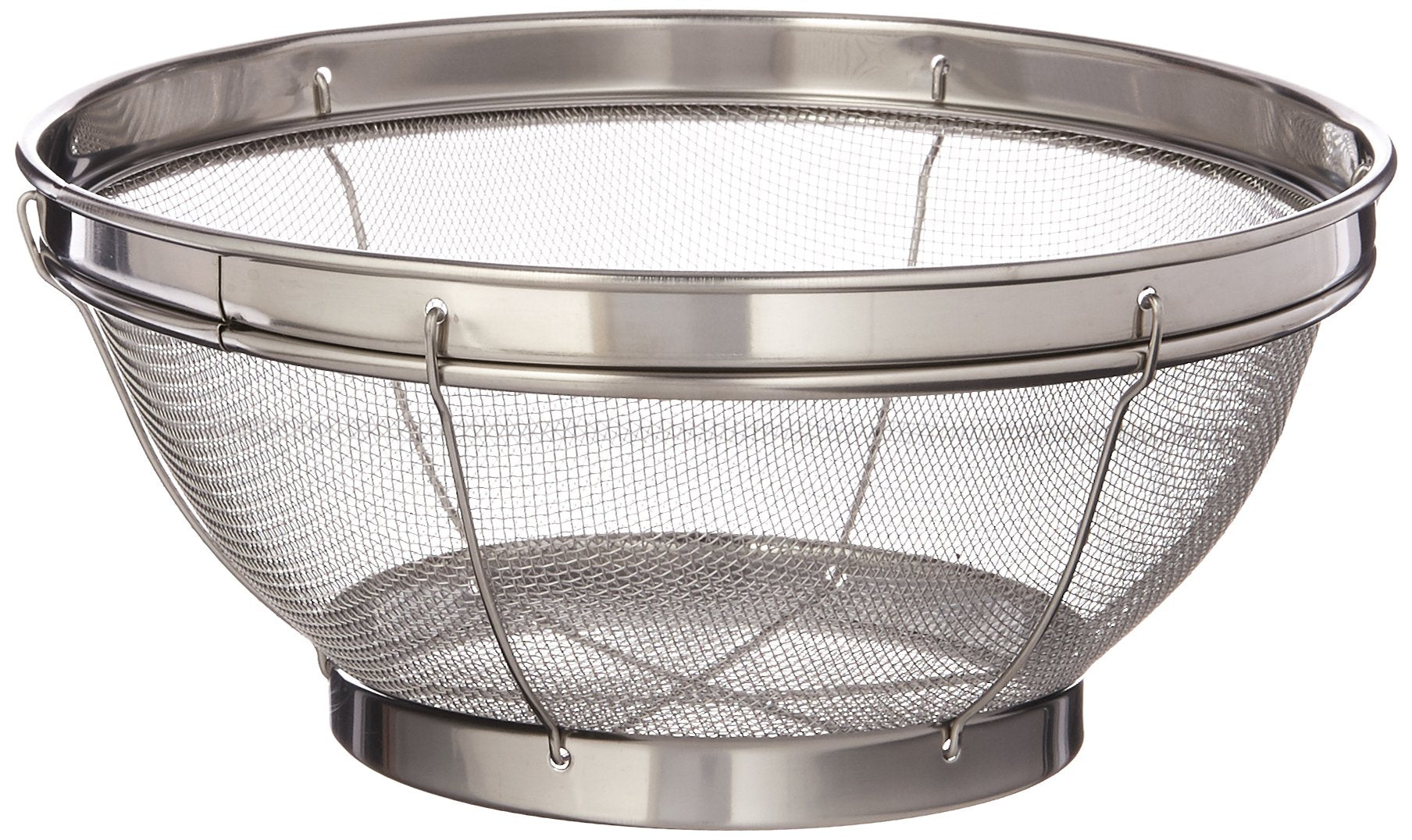 Norpro Stainless Steel 71/2Inch Mesh Colander, 3.5 x 7.5 x 7.5 inches, Silver