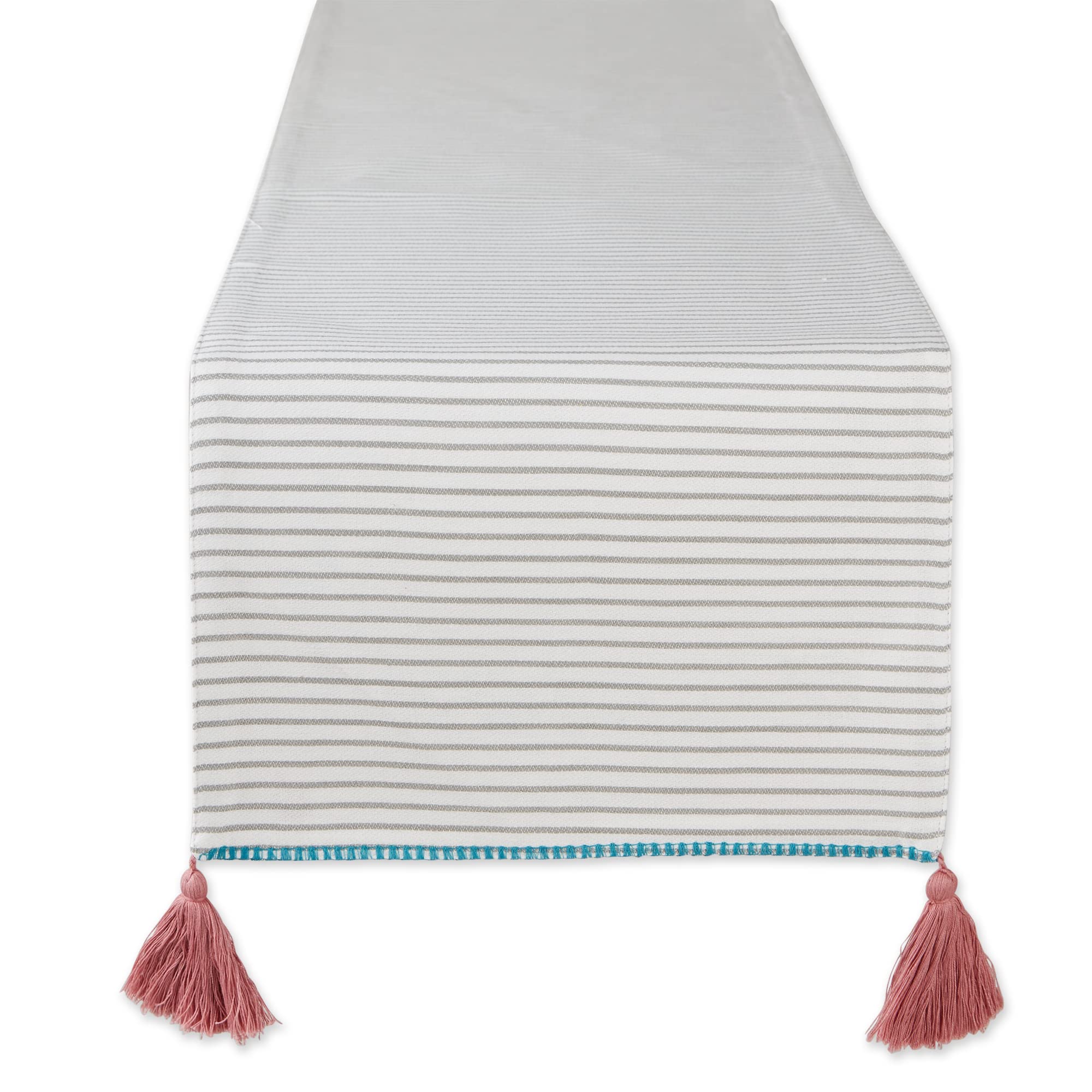 Dii Fall Table Decorations Indoor D  Cor, Thanksgiving, Reversible Table Runner, 14X72, Gather