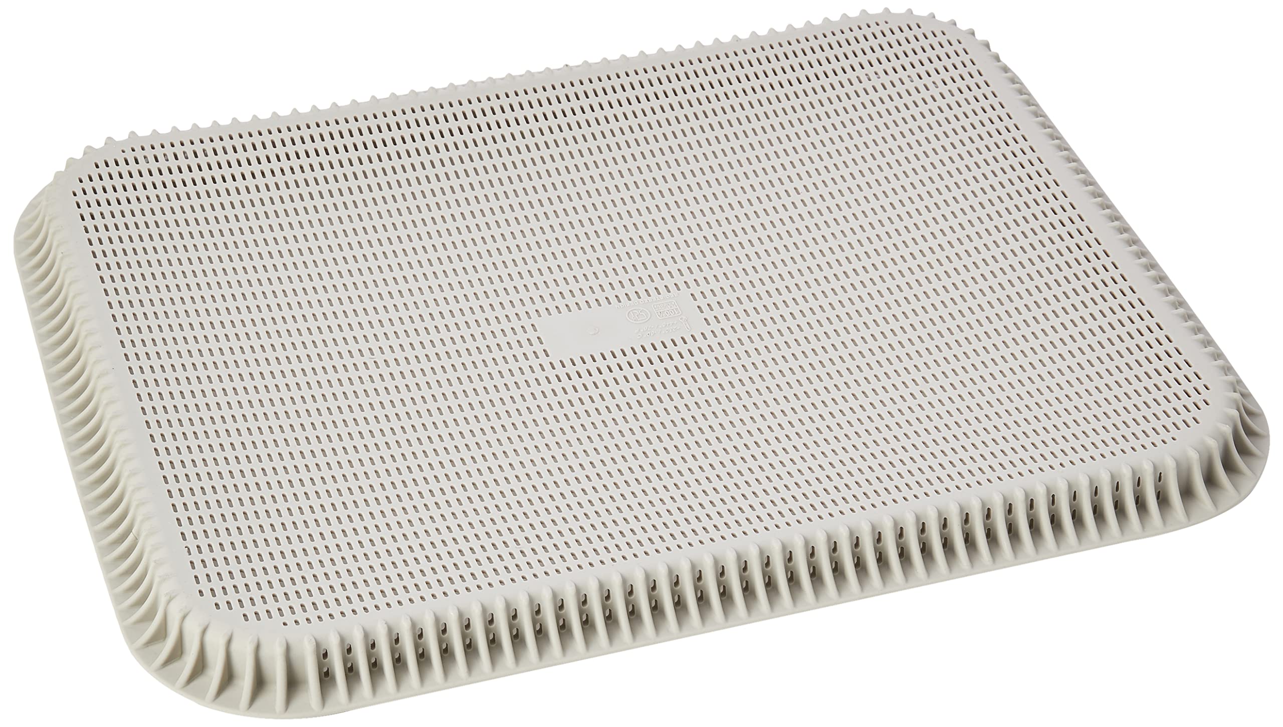 Silikomart Focaccia Silicone Mold 345X265 H 28 Mm, Gray, 34,5 X 26,5 X 2,8 Cm