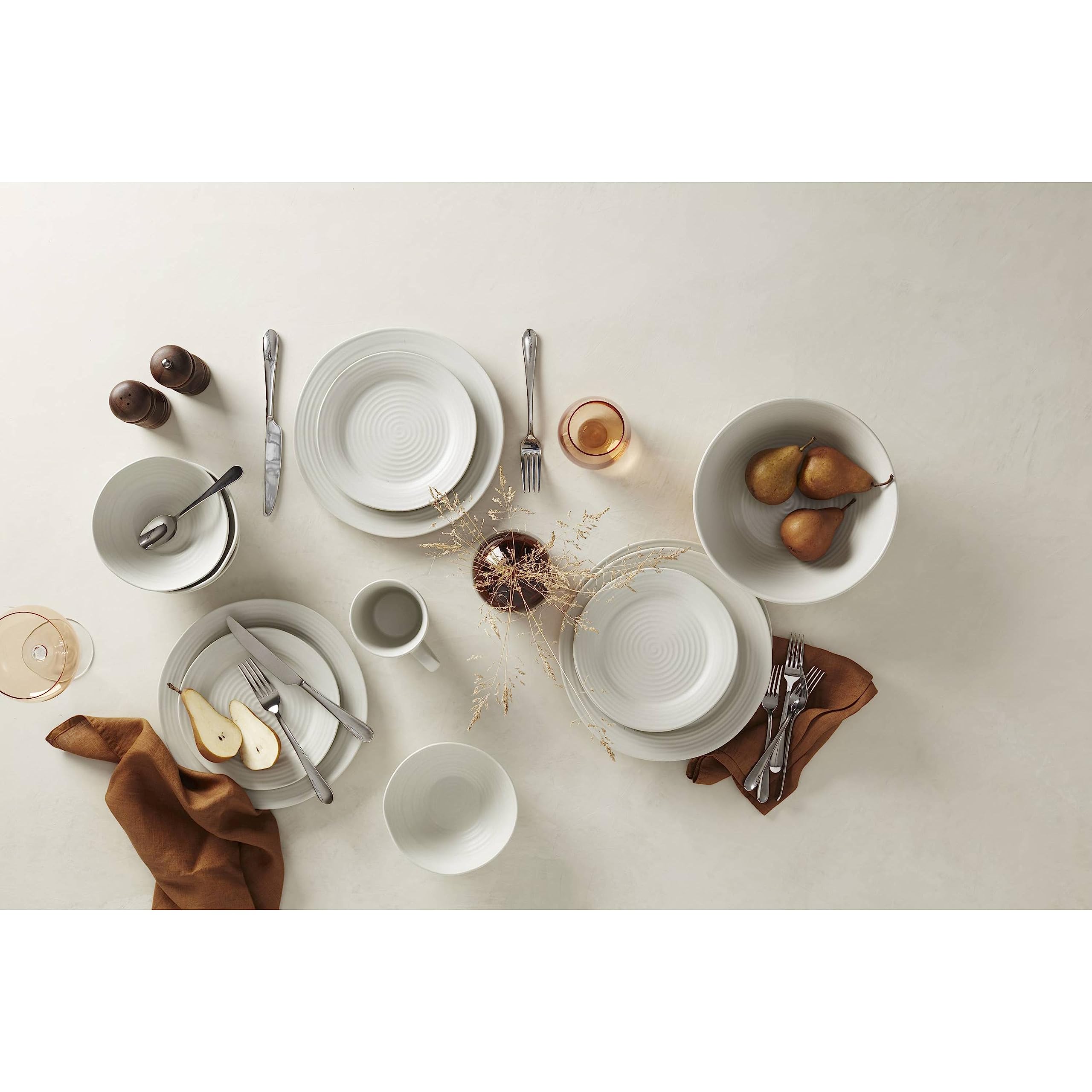 Oneida 895944 Ridge Mugs, Set Of 4