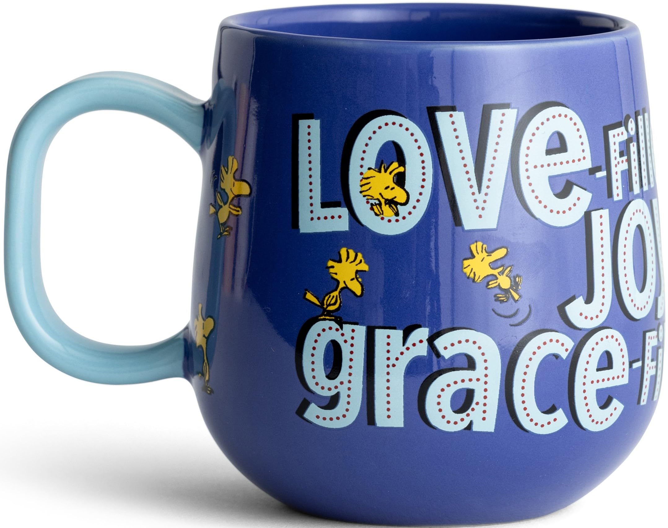 DaySpring - Peanuts - Love Joy Grace - 16oz Ceramic Mug