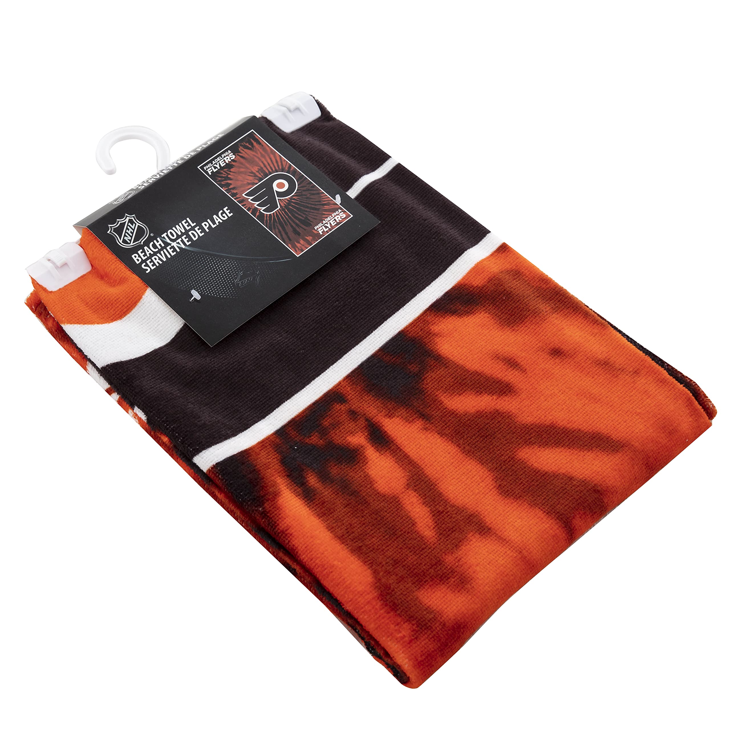 Northwest The Company NHL Philadelphia Flyers Beach Towel  30'' x 60''  Psychedelic