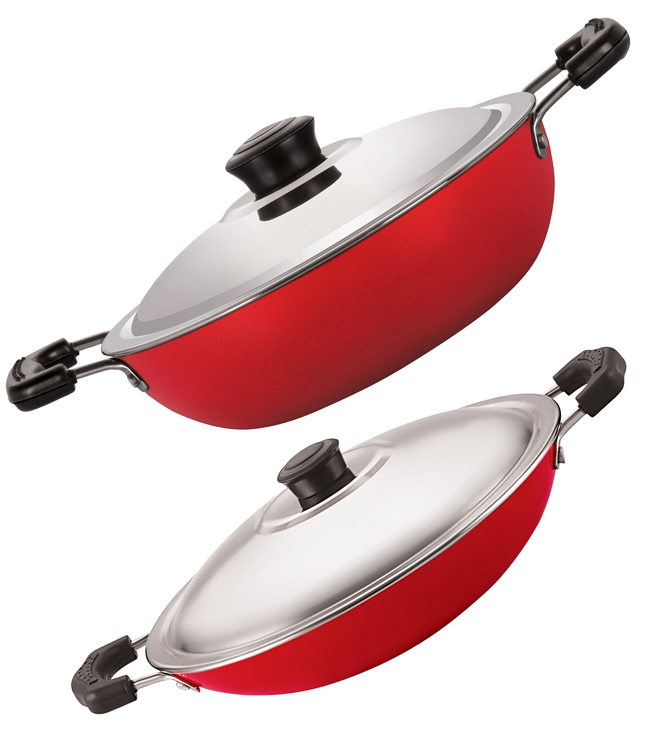Nirlon NonStick Coated Chemical Free Aluminium Kitchenware Gift Set Combo Offer, 2.6Mm_Dkd(B)_Ac