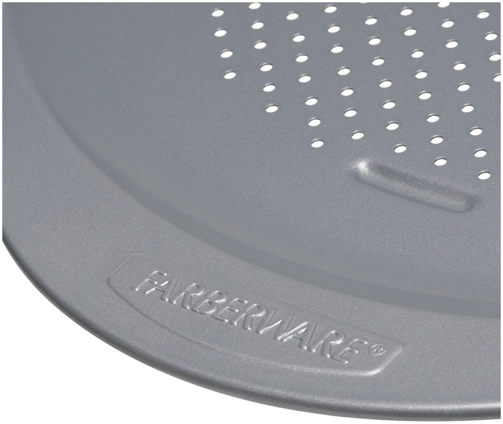 Farberware Insulated Nonstick Bakeware 155-Inch Round Pizza Pan, Light Gray