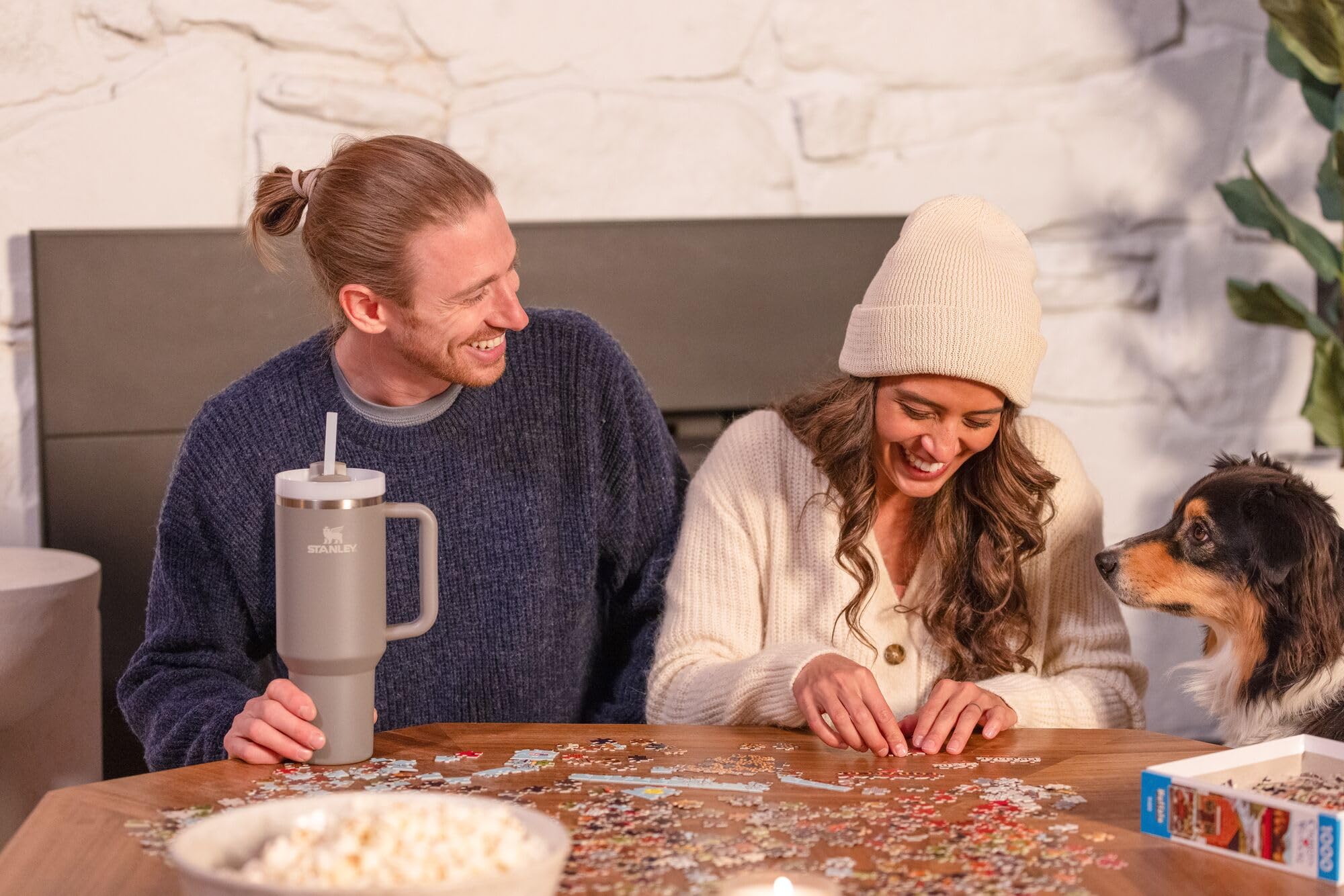 Stanley The Quencher H2.0 Flowstate Tumbler - Ash, 40 Oz