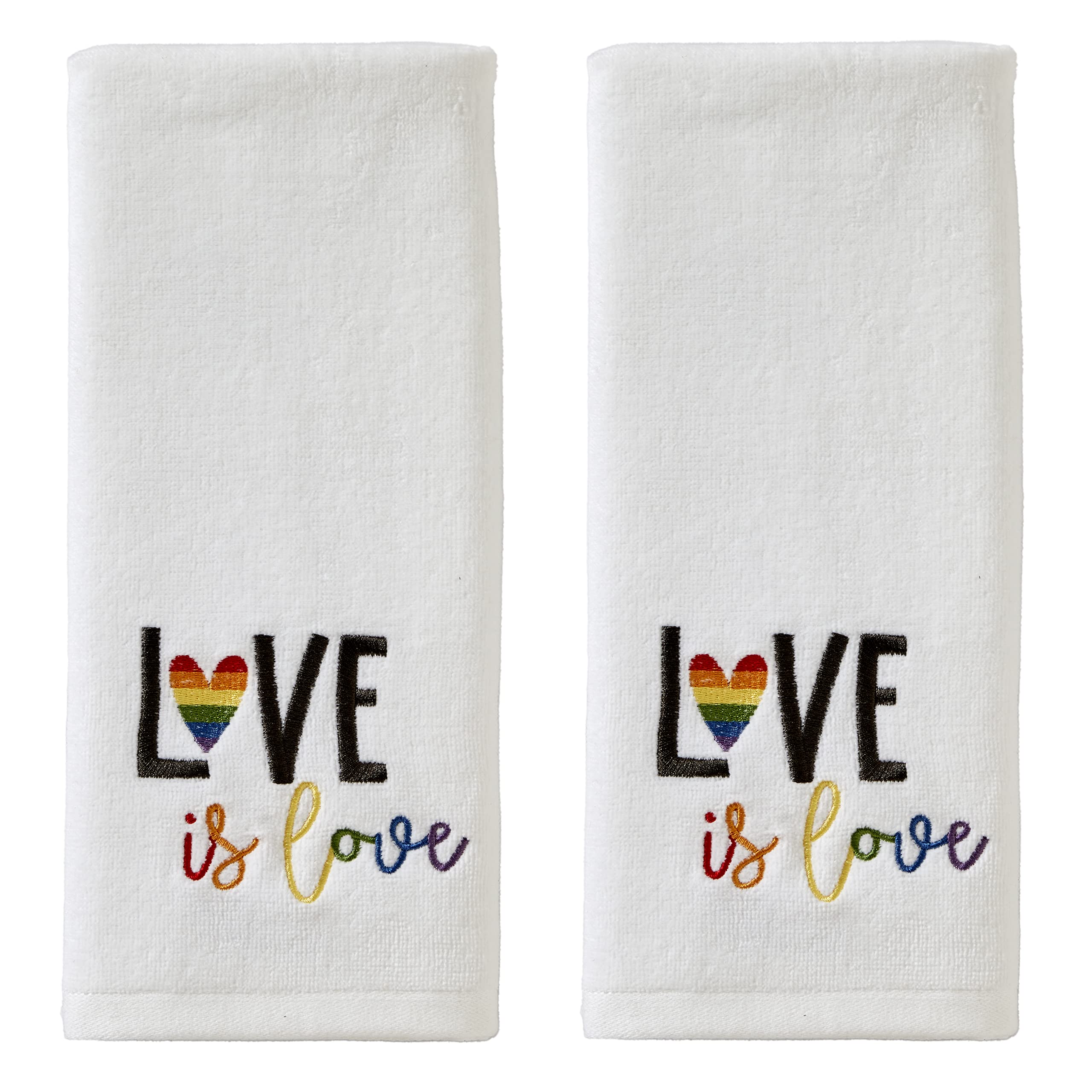 Skl Home Love Hand Towel Set, 25'' X 16'', 2 Count