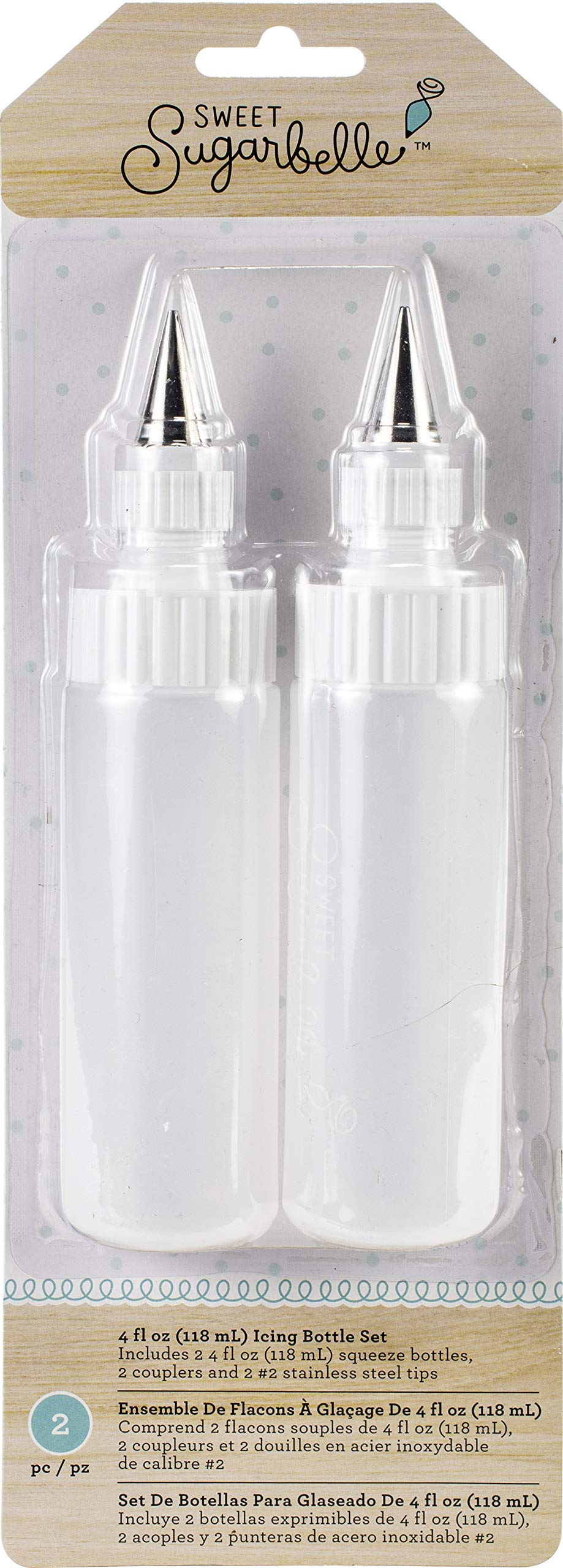 Sweet Sugarbelle Icing Bottle- 4 Oz.