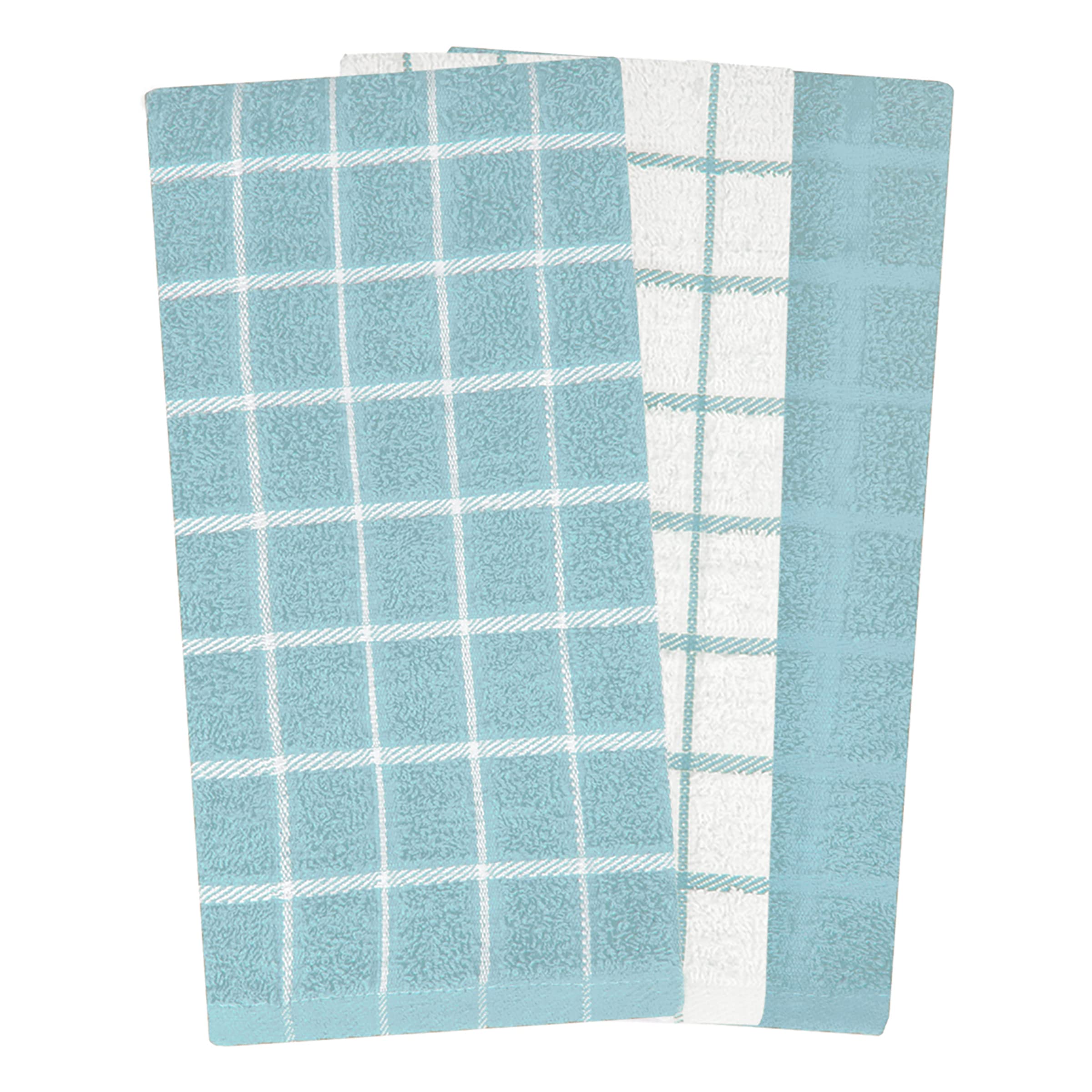 Ritz 100% Cotton Terry Kitchen Dish Towel, 25'' X 15'', Dew
