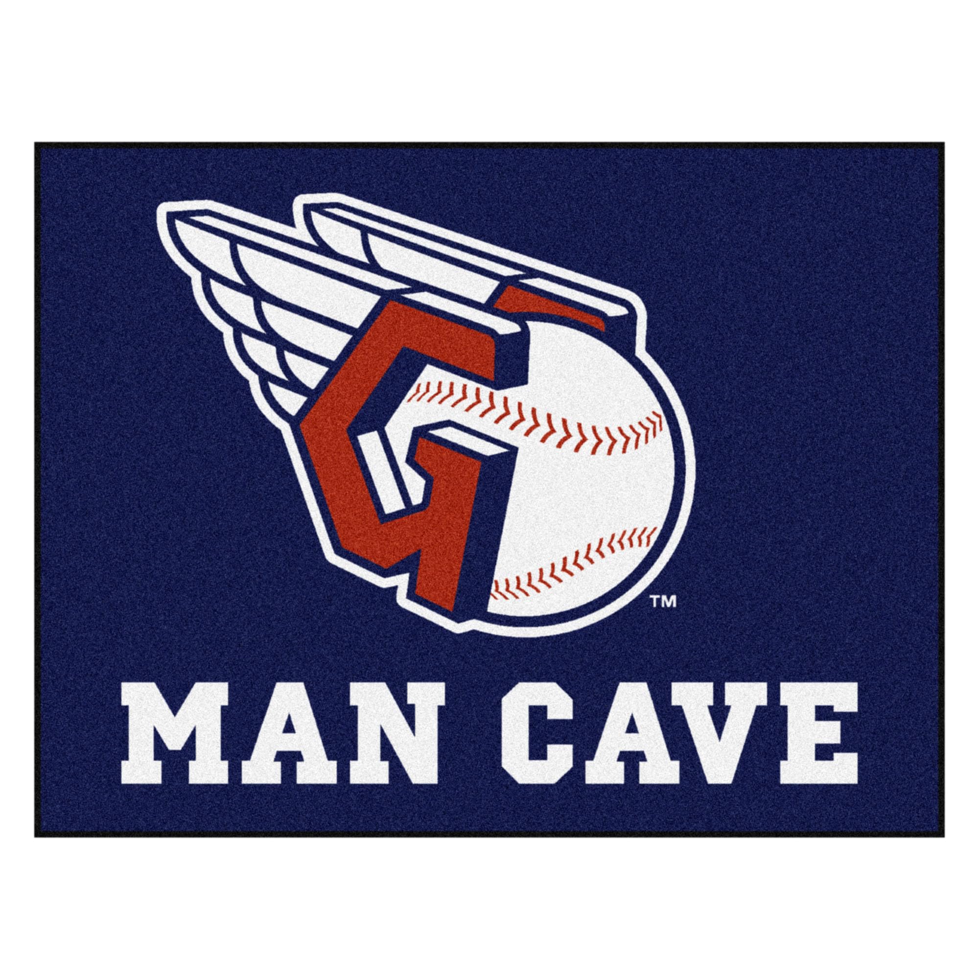 FANMATS MLB - Cleveland Indians Man Cave All-Star 33.75x42.5