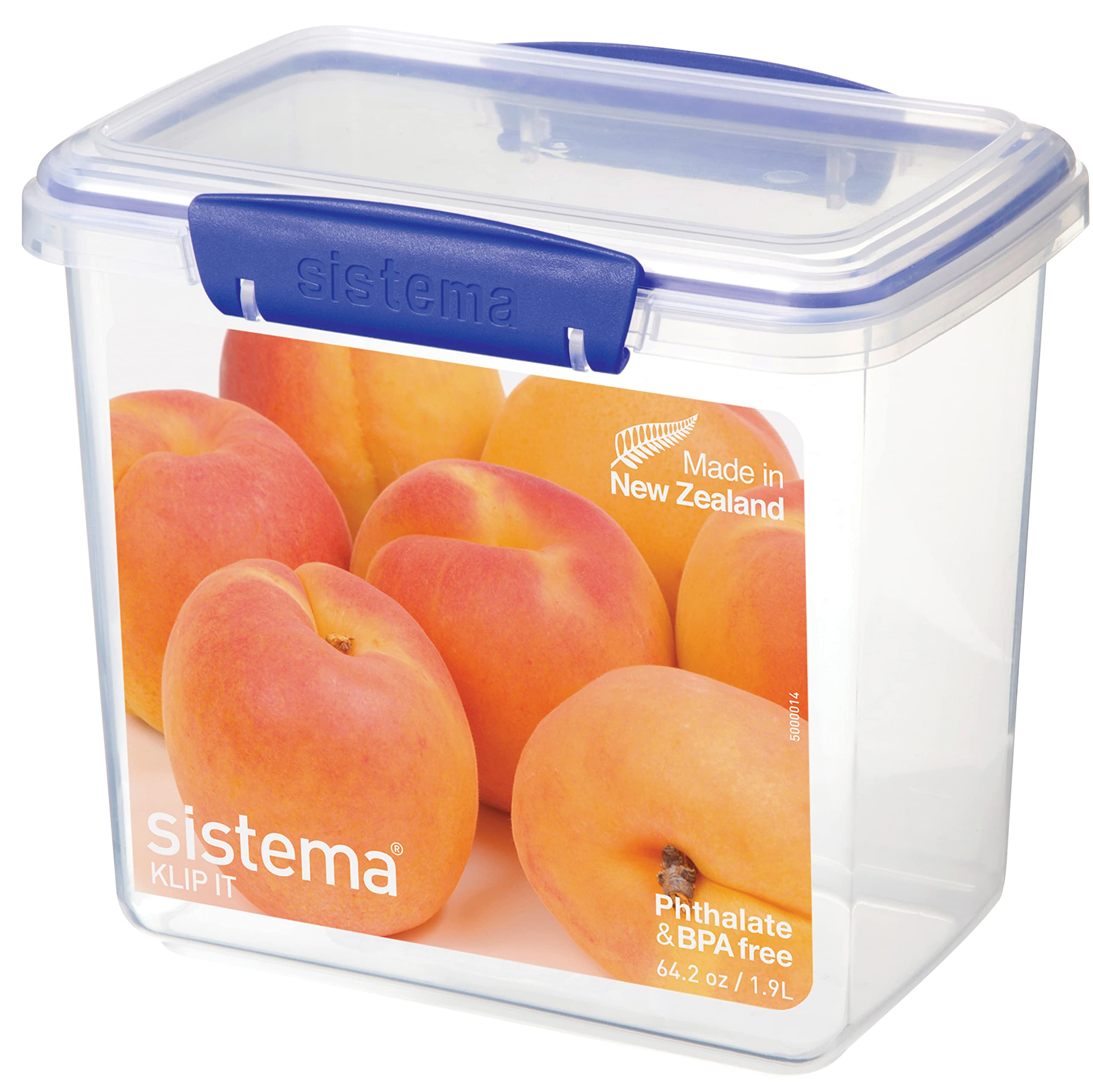 Sistema Microwave Collection Noodle Bowl 31.7Oz, Red 1109Zs, 4 Cup,, Single, 64 Ounce