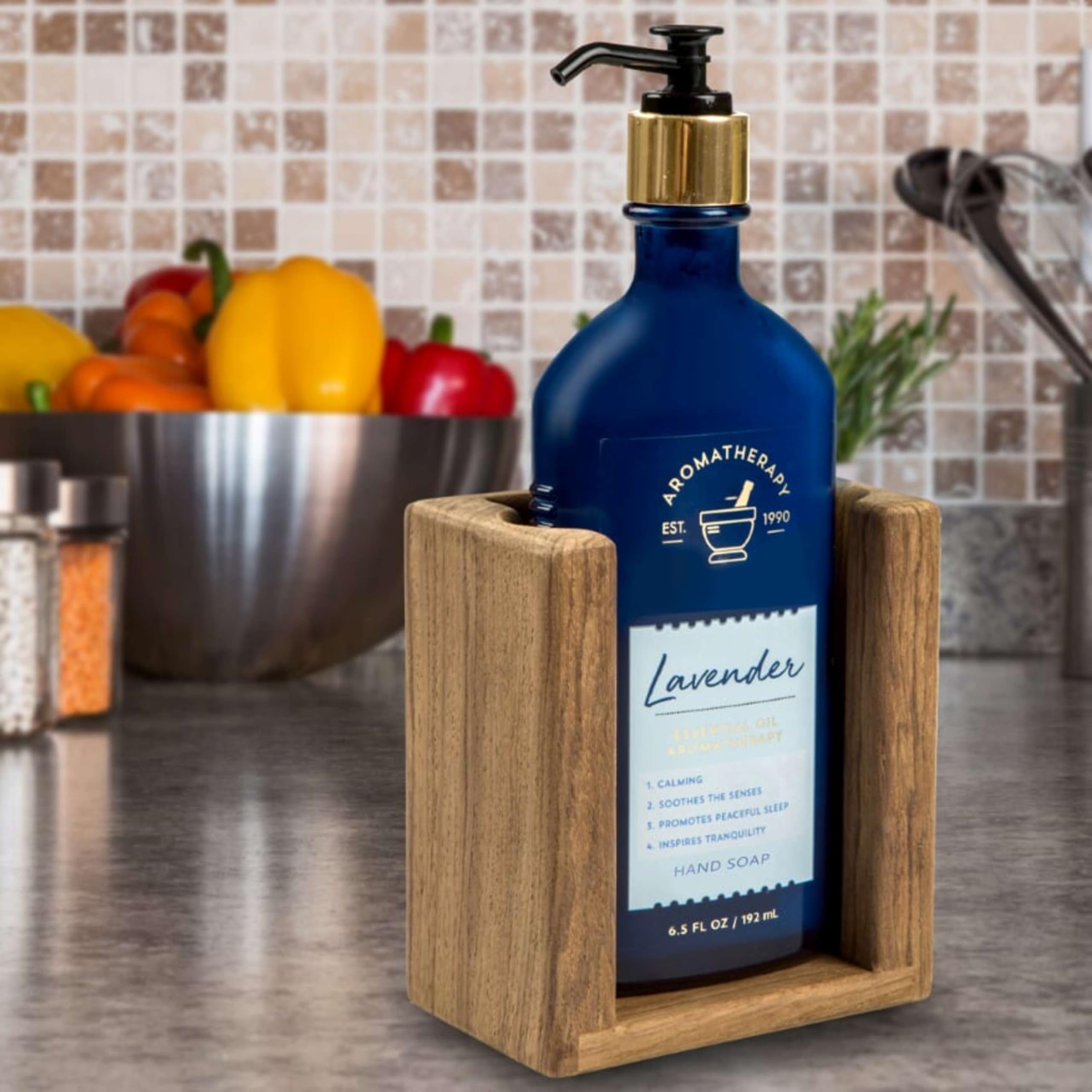 Whitecap 62316 Teak Liquid Soap Holder