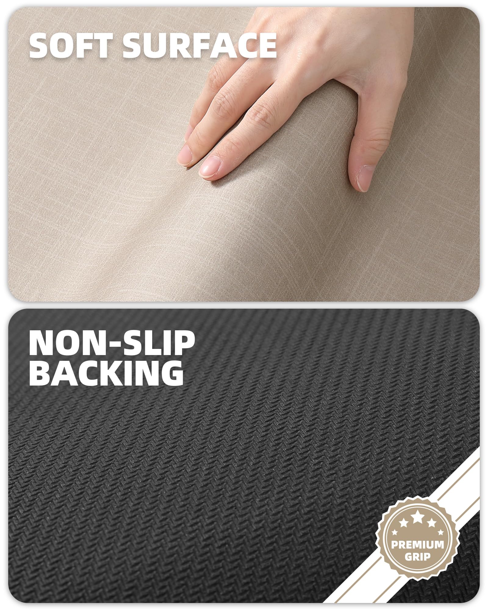 Color&Geometry Quick Dry Bath Mat Bathroom Rugs Non Slip Washable Super Absorbent Bath Mat Low Profile Bath Rug Thin Bathroom Ru