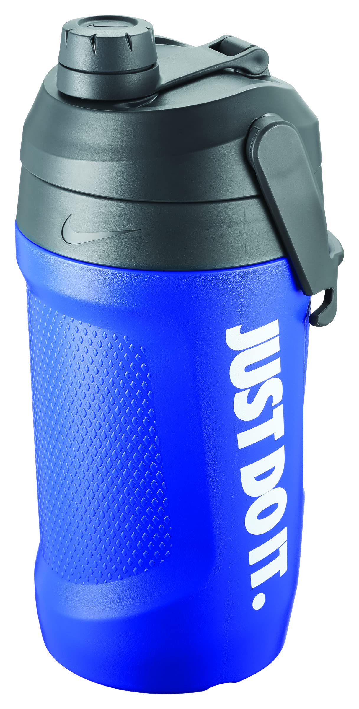 Nike Hy8012 Fuel Jug, 40 Oz Chug, Game Royal/Anthracite/White, 40 Oz, 4.6 Fl Oz (1183 Ml)