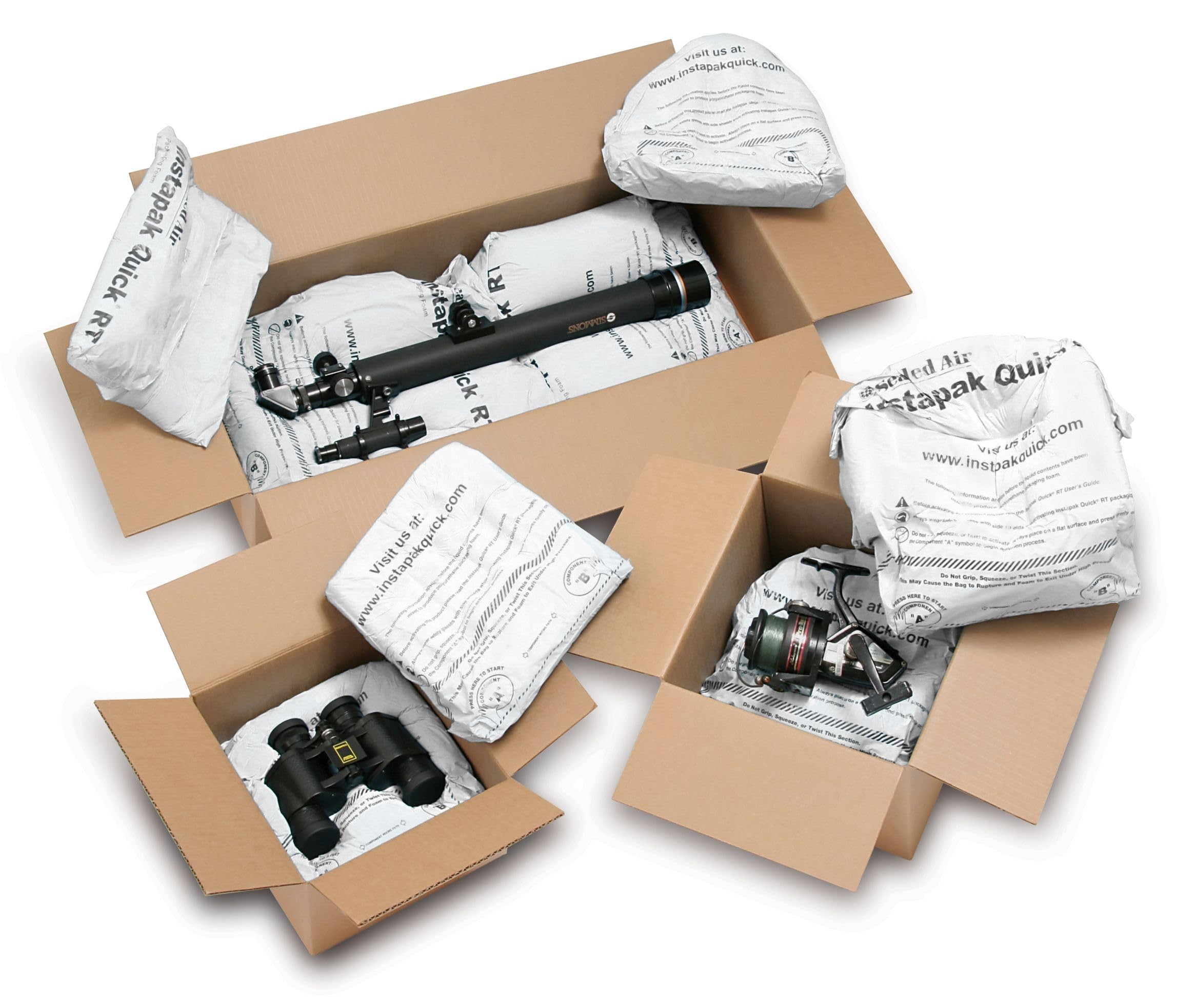 Instapak Quick RT Packing and Shipping Solution (10 (15Ax18A), Quantity 180)