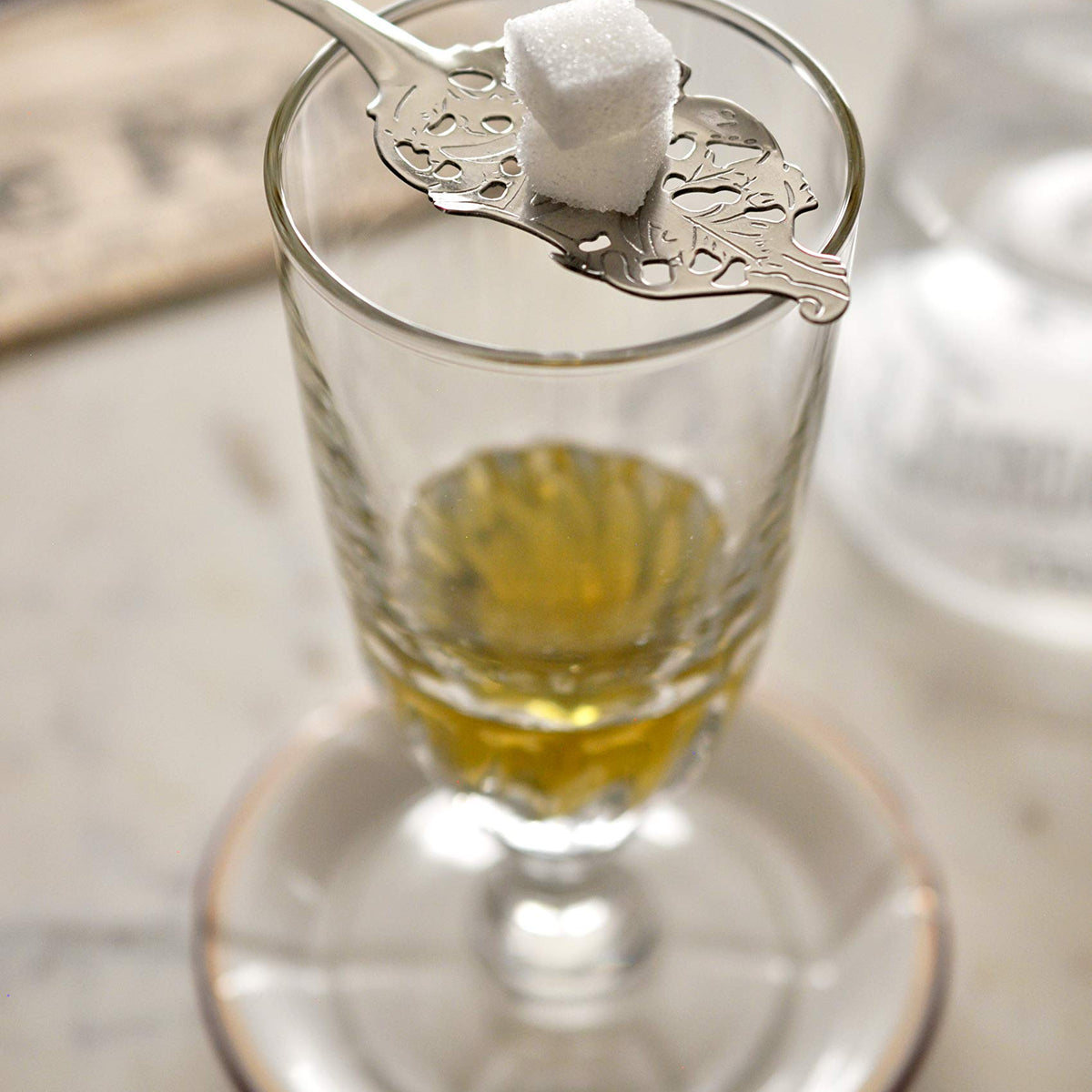 Bonnecaze Absinthe & Home Torsad Absinthe Glass – Homenkitchenshop
