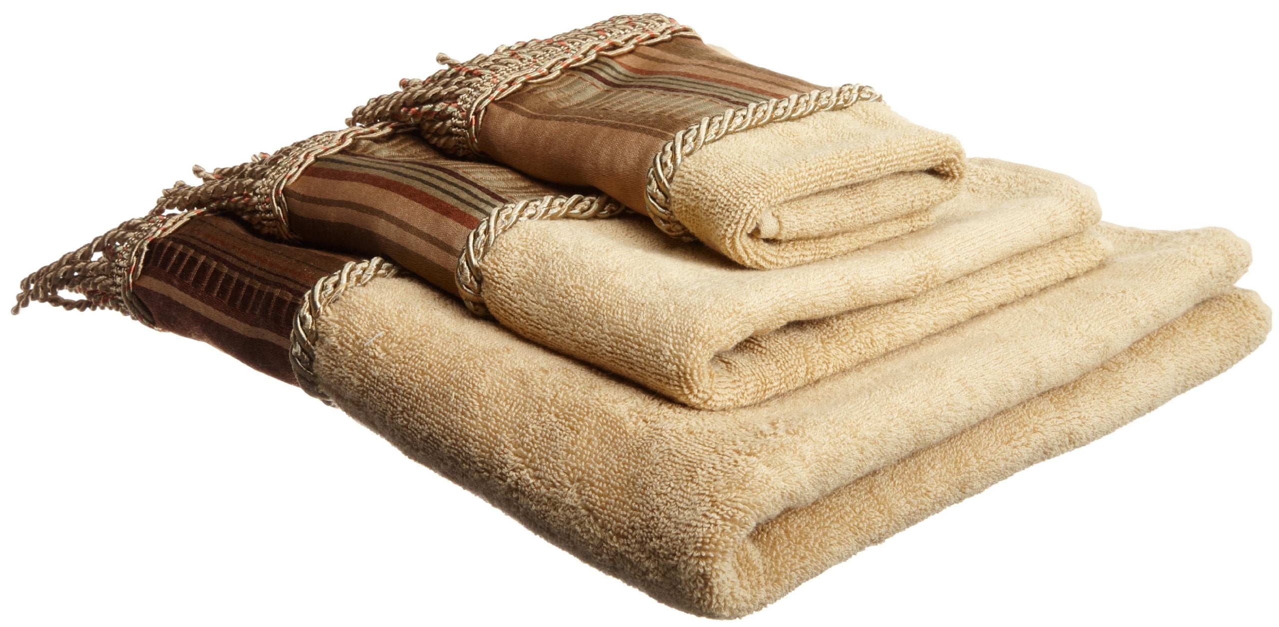 Popular Bath Contempo Collection, Towel Set, Spice