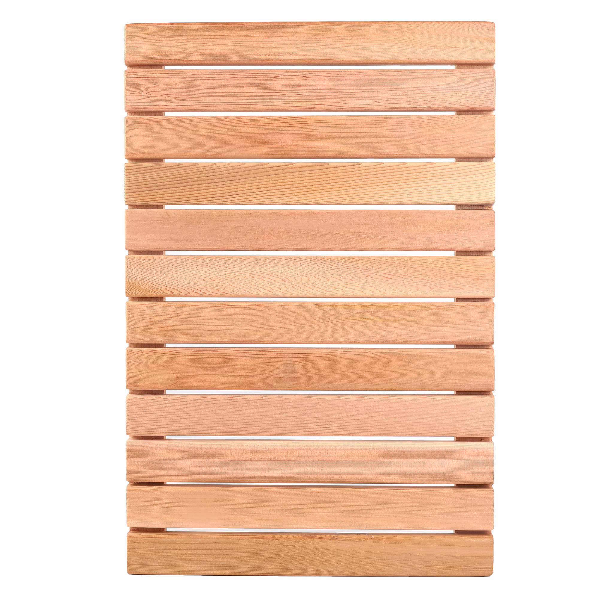 Bingaai Cedar Wood Shower Mat, Cedar Wooden Bath Mats, Wood Bath Mat 23.6    15.7 In, Shower Stall Mat Non-Slip For Bathroom Bat