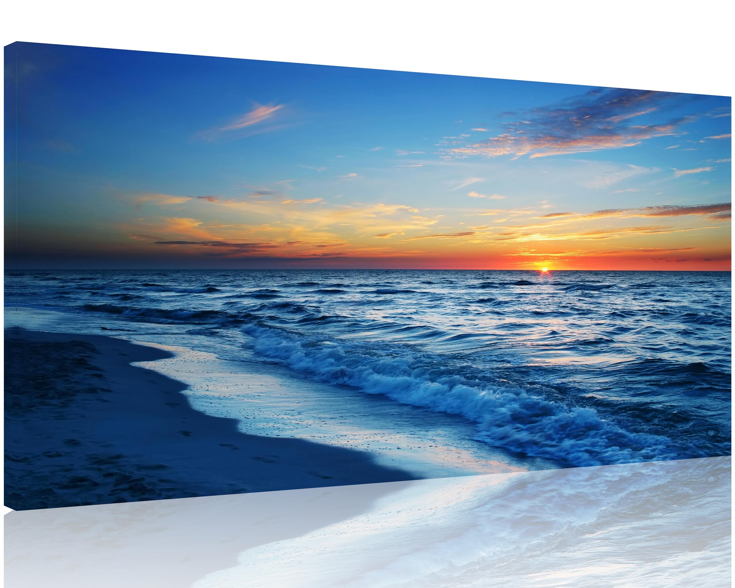 Tutubeer 1 Panel Beach Pictures Wall Art Beach Canvas Wall Art Beach Wall Art Beach Art Picture Print On Canvas Wall Art Beach S