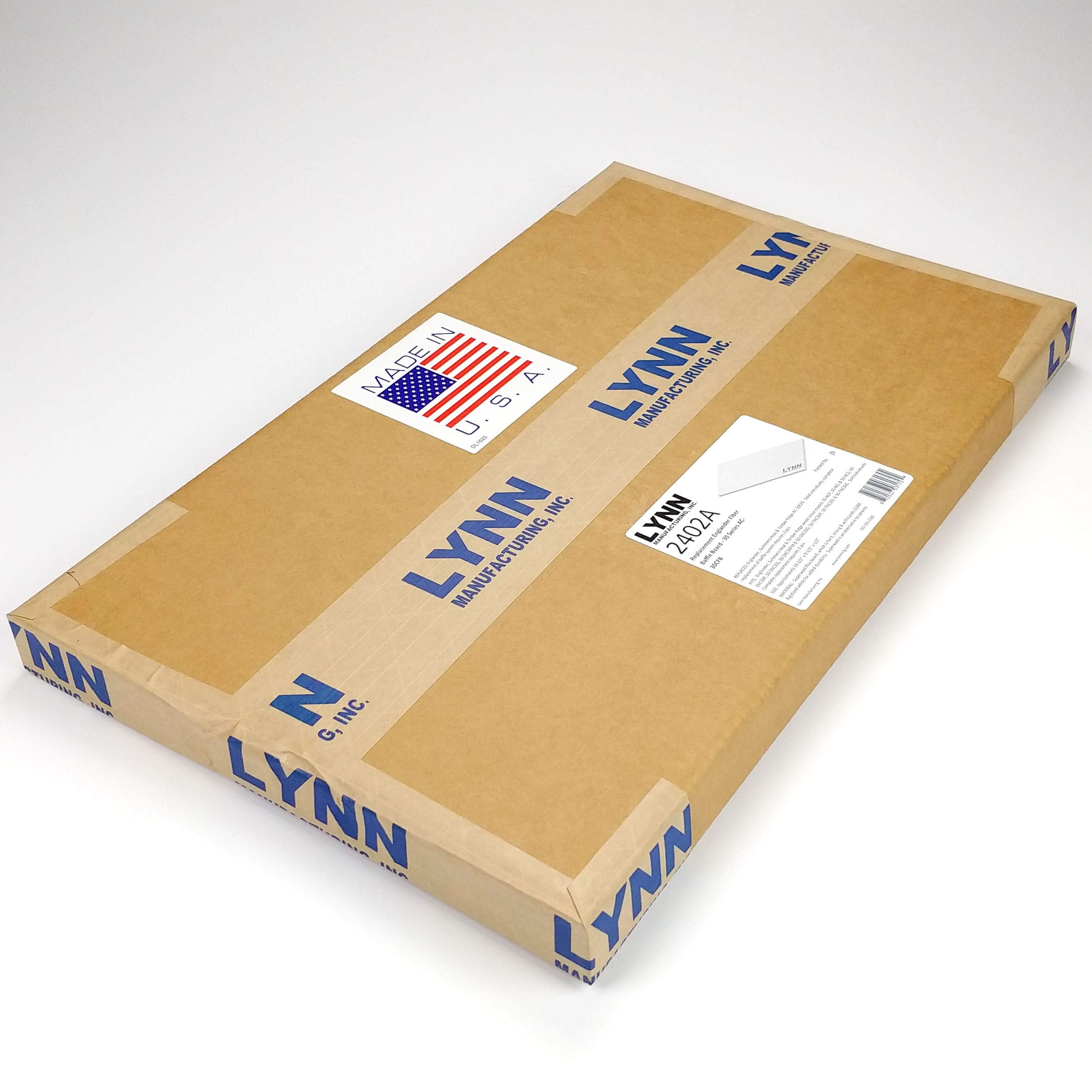 Lynn Manufacturing Replacement Englander Fiber Baffle Board - 30/50 Series AC-30CFB  2402A