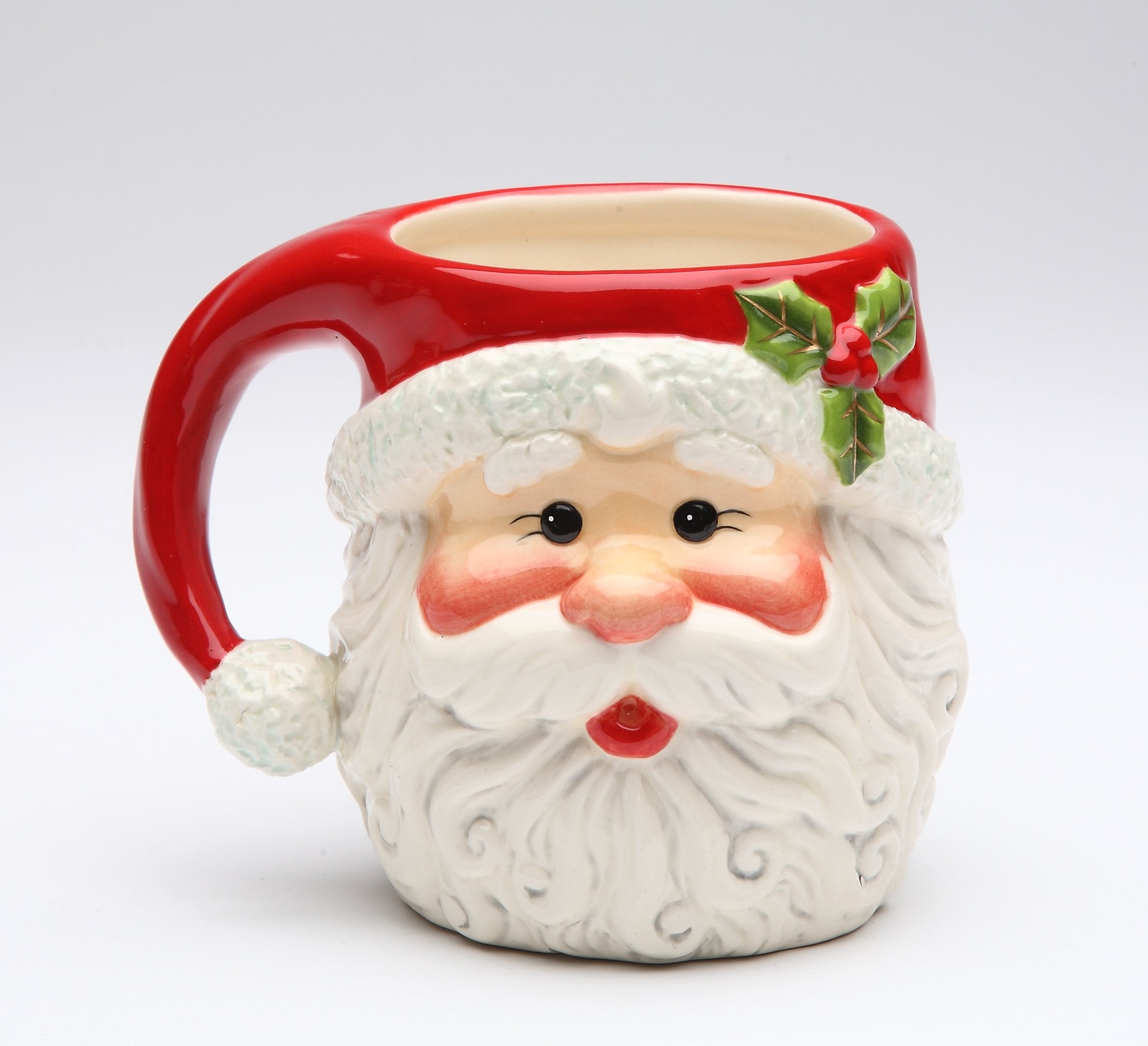 Cosmos Gifts Christmas Santa Mug 10 Oz, 3-7/8'' H