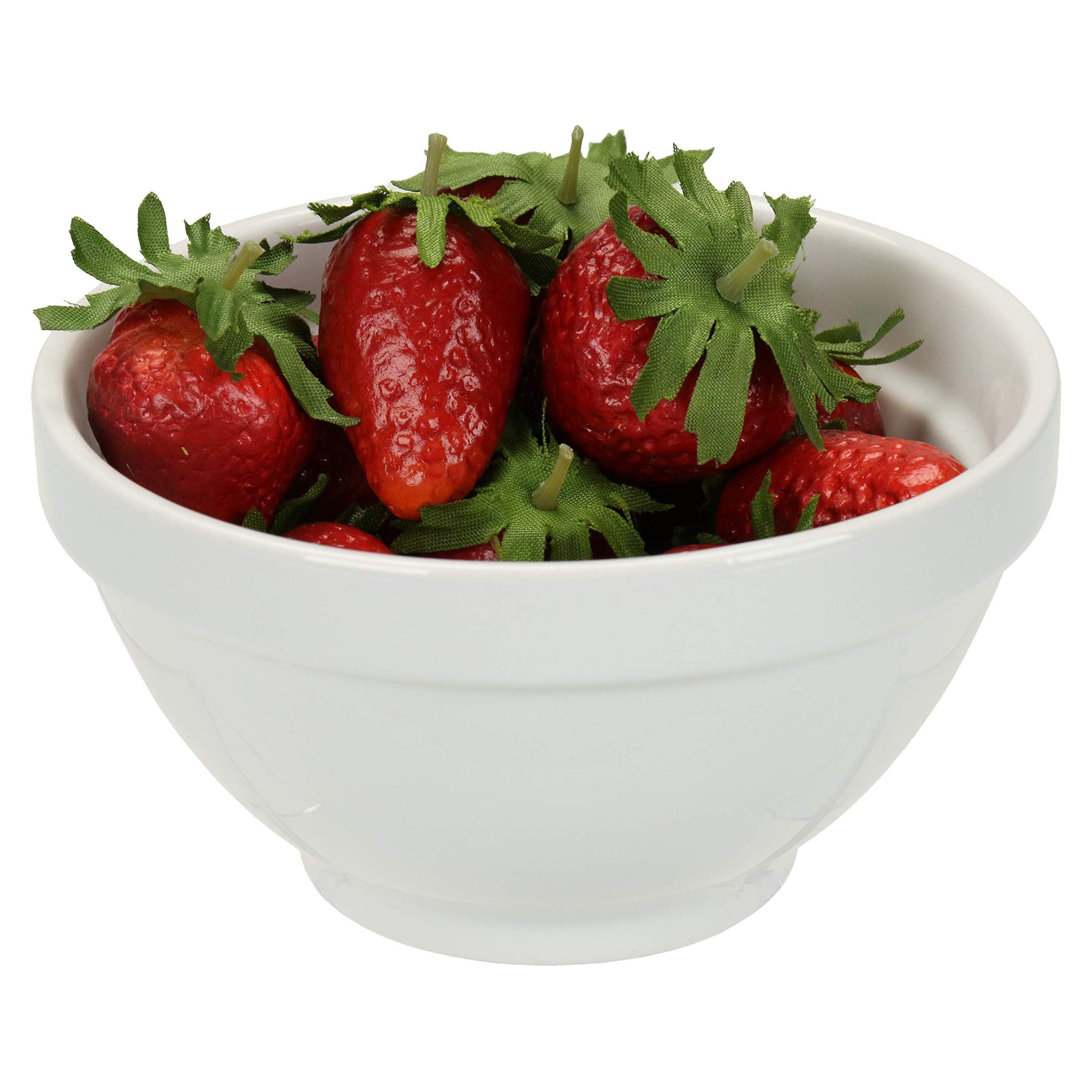 Bia Cordon Bleu 16-Ounce Stackable Bowl, Set Of 4, White (900101S4Sioc)